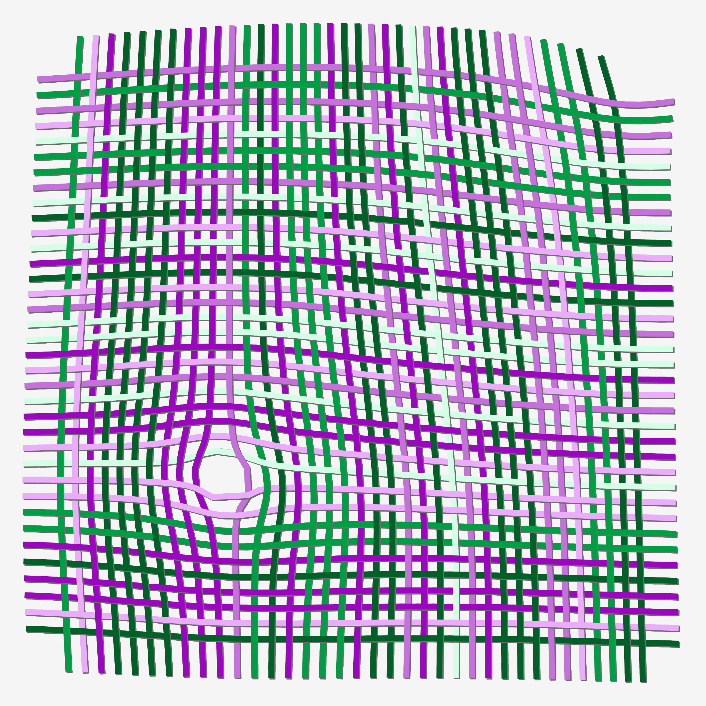 Art Blocks - Art Blocks v2 - Loom #171 - NFT # 213000171