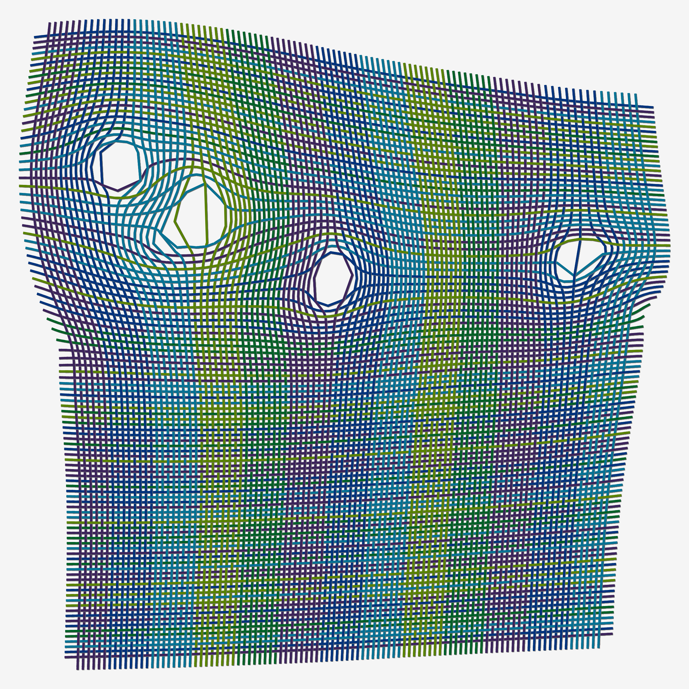 Art Blocks - Art Blocks v2 - Loom #174 - NFT # 213000174