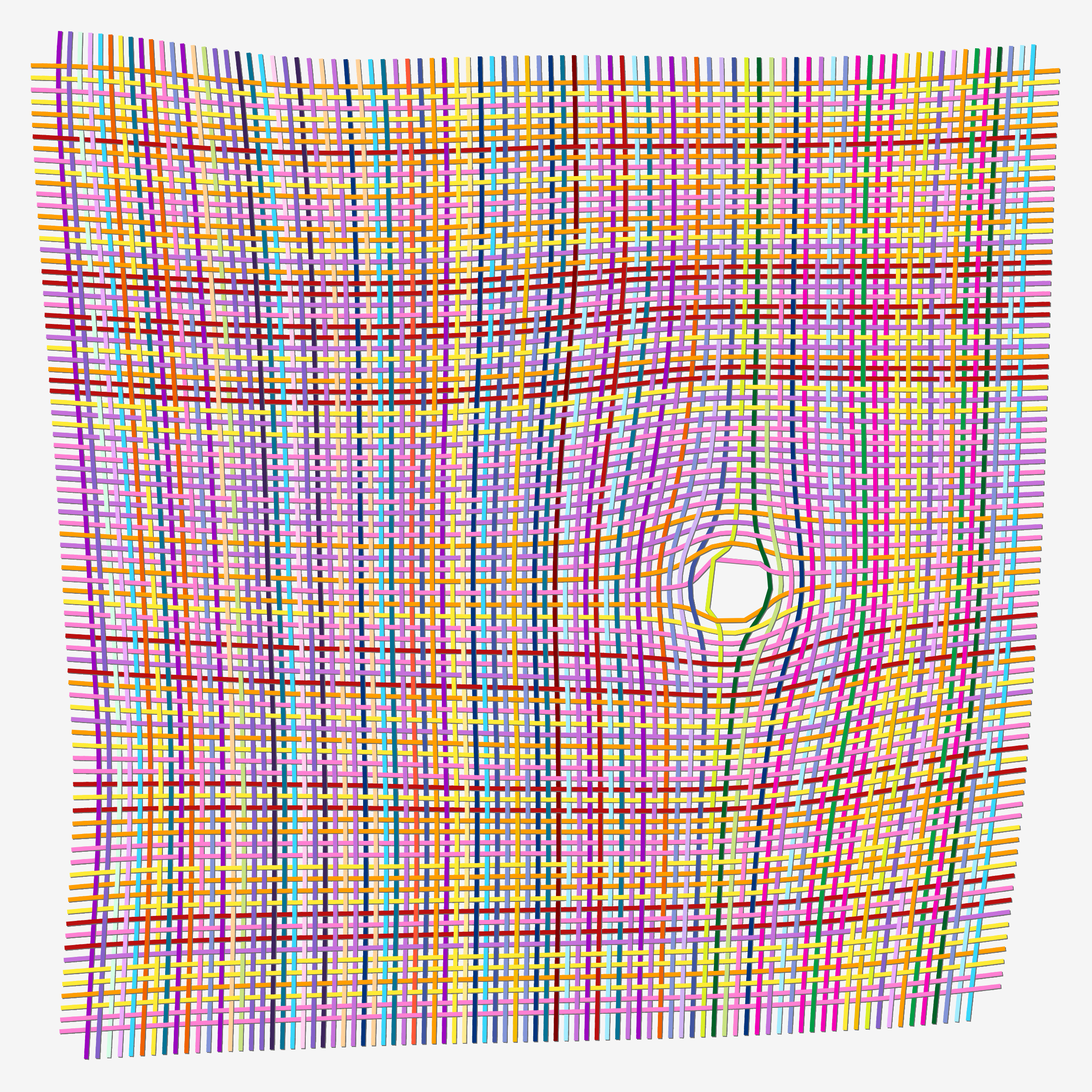 Art Blocks - Art Blocks v2 - Loom #179 - NFT # 213000179