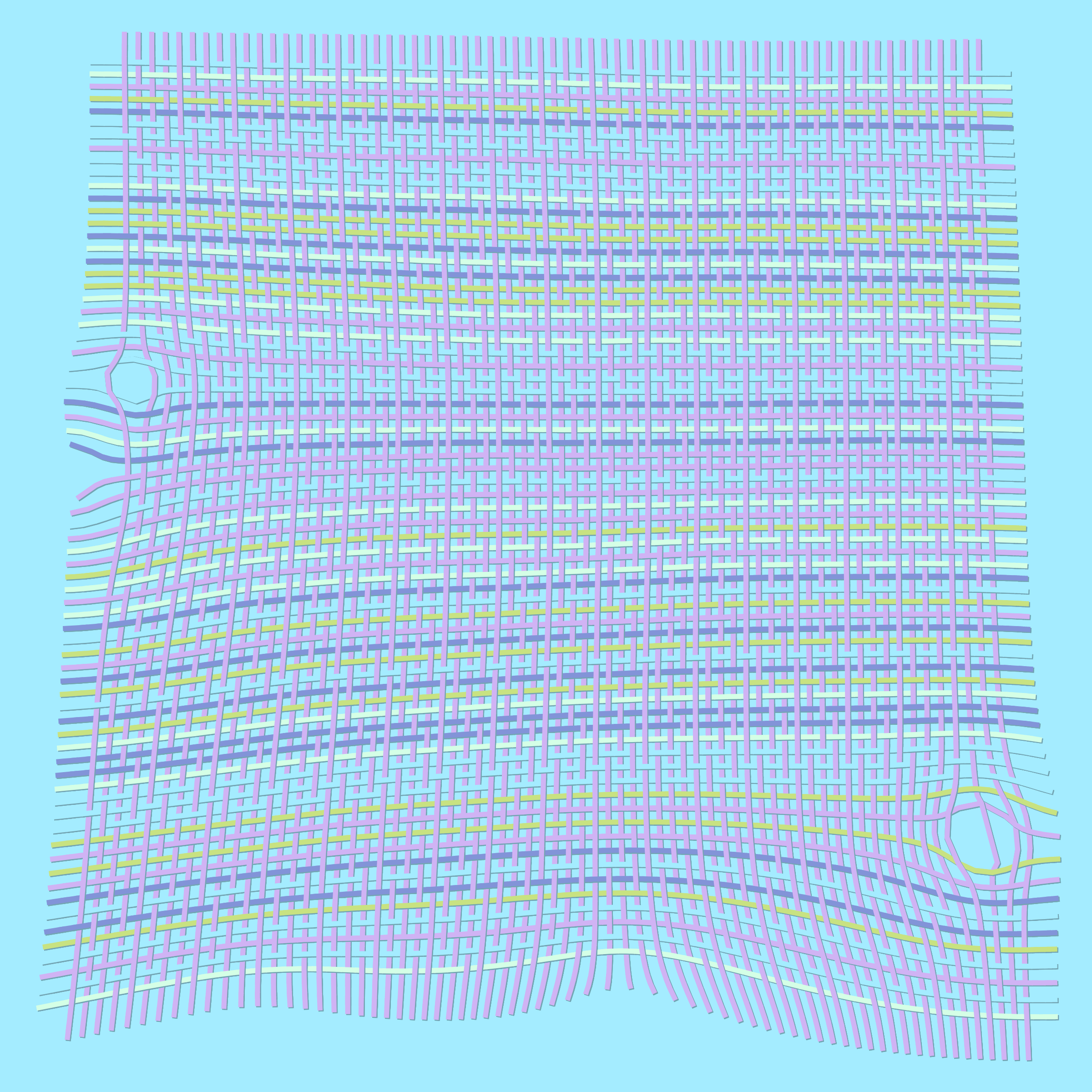 Art Blocks - Art Blocks v2 - Loom #183 - NFT # 213000183