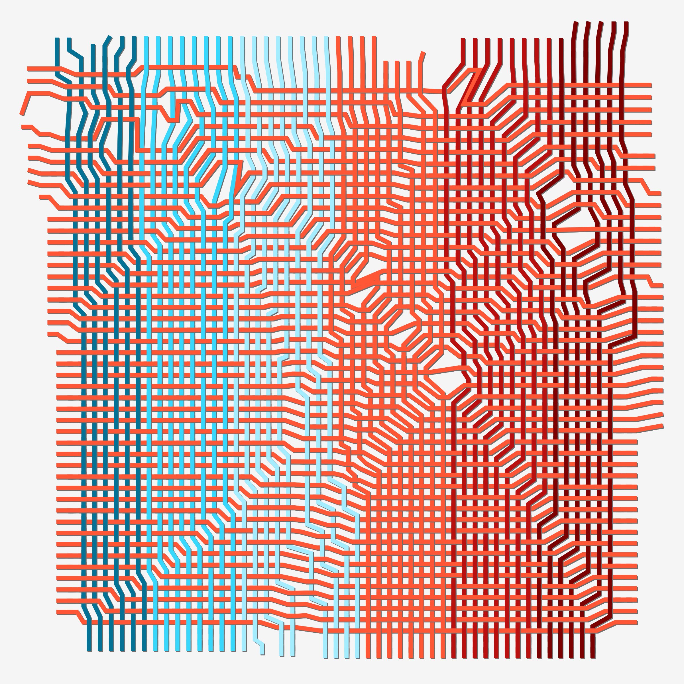 Art Blocks - Art Blocks v2 - Loom #188 - NFT # 213000188