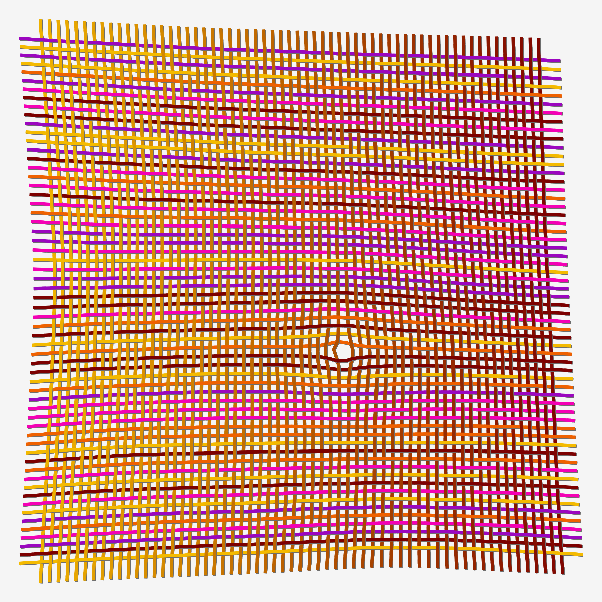 Art Blocks - Art Blocks v2 - Loom #189 - NFT # 213000189