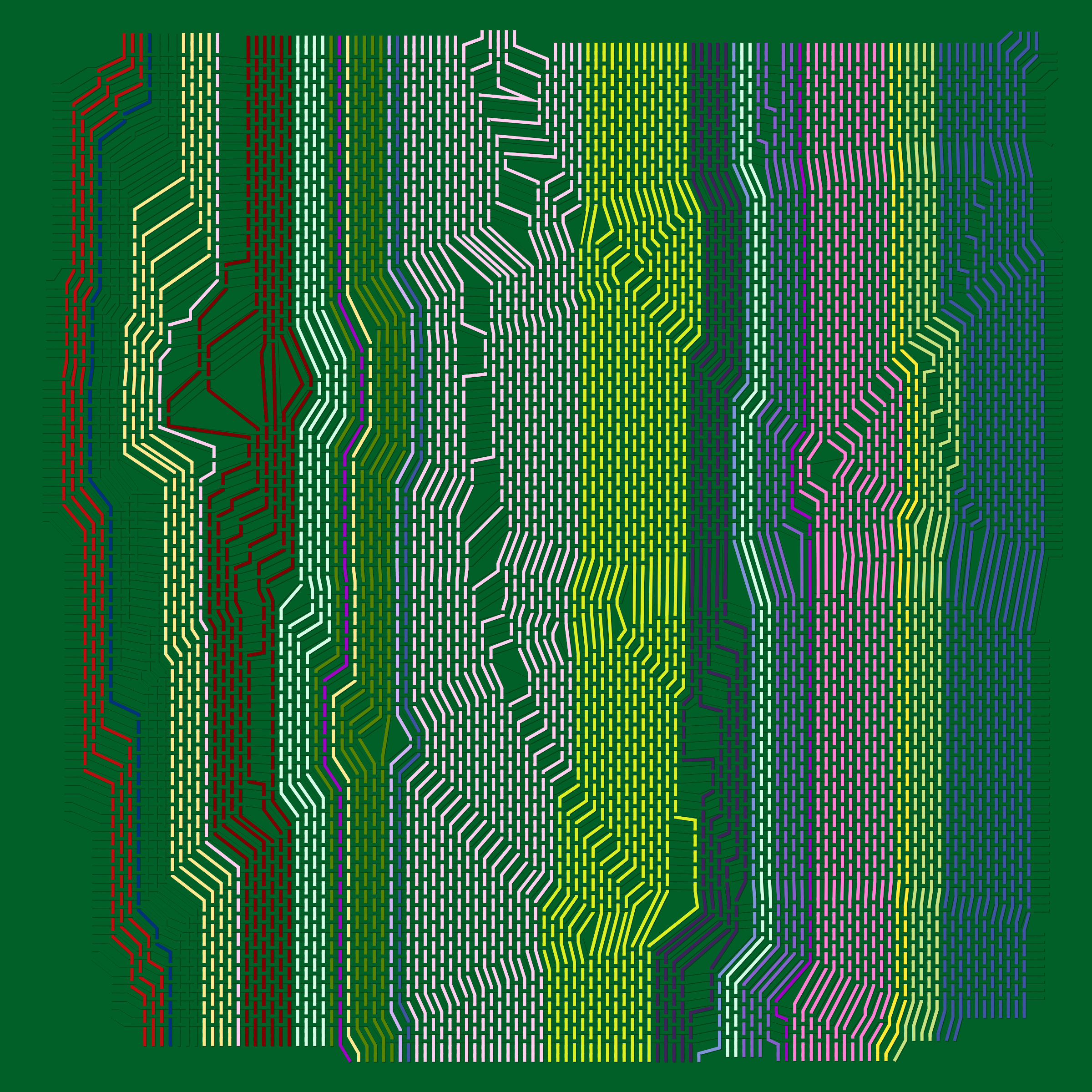 Art Blocks - Art Blocks v2 - Loom #191 - NFT # 213000191