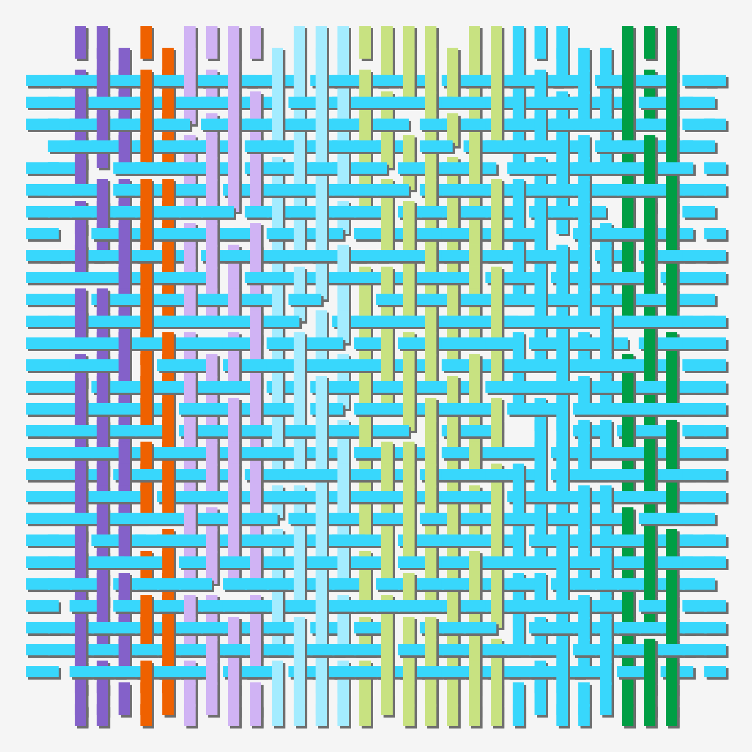 Art Blocks - Art Blocks v2 - Loom #193 - NFT # 213000193