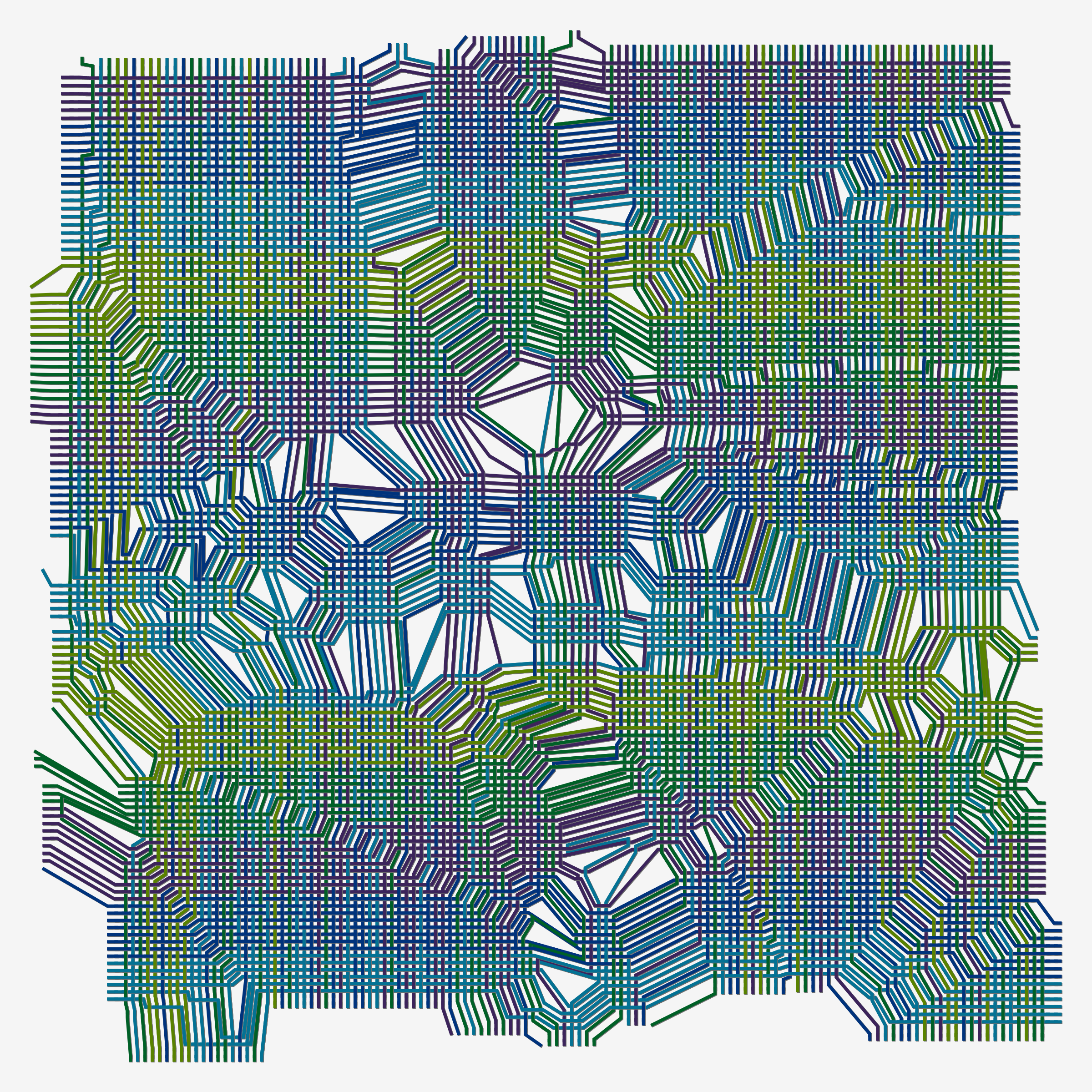 Art Blocks - Art Blocks v2 - Loom #194 - NFT # 213000194