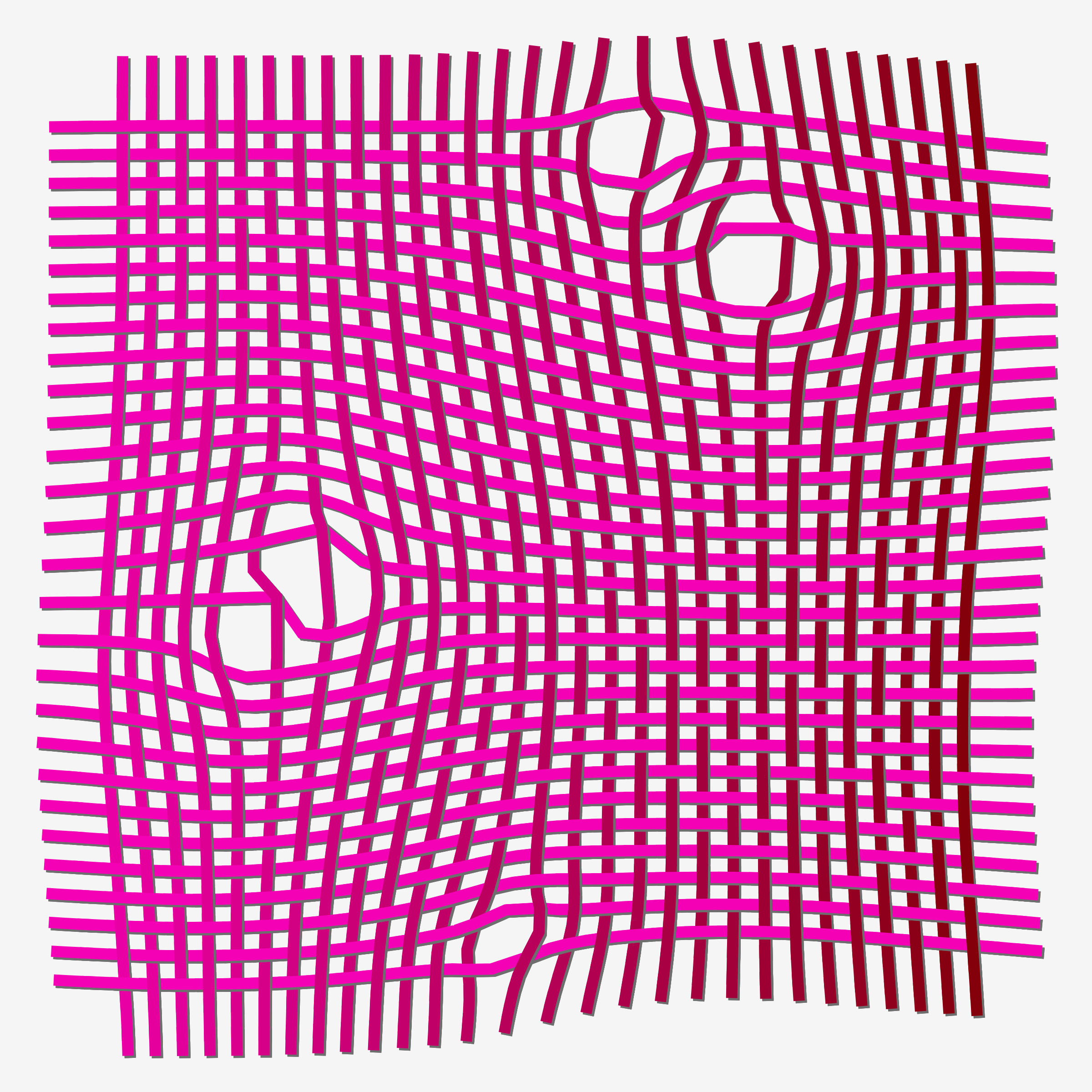 Art Blocks - Art Blocks v2 - Loom #195 - NFT # 213000195