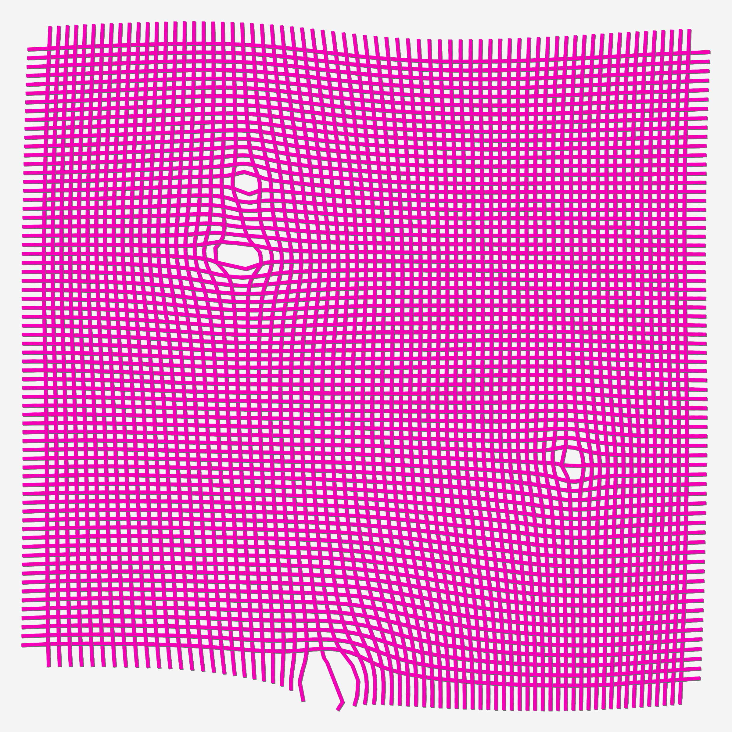 Art Blocks - Art Blocks v2 - Loom #196 - NFT # 213000196