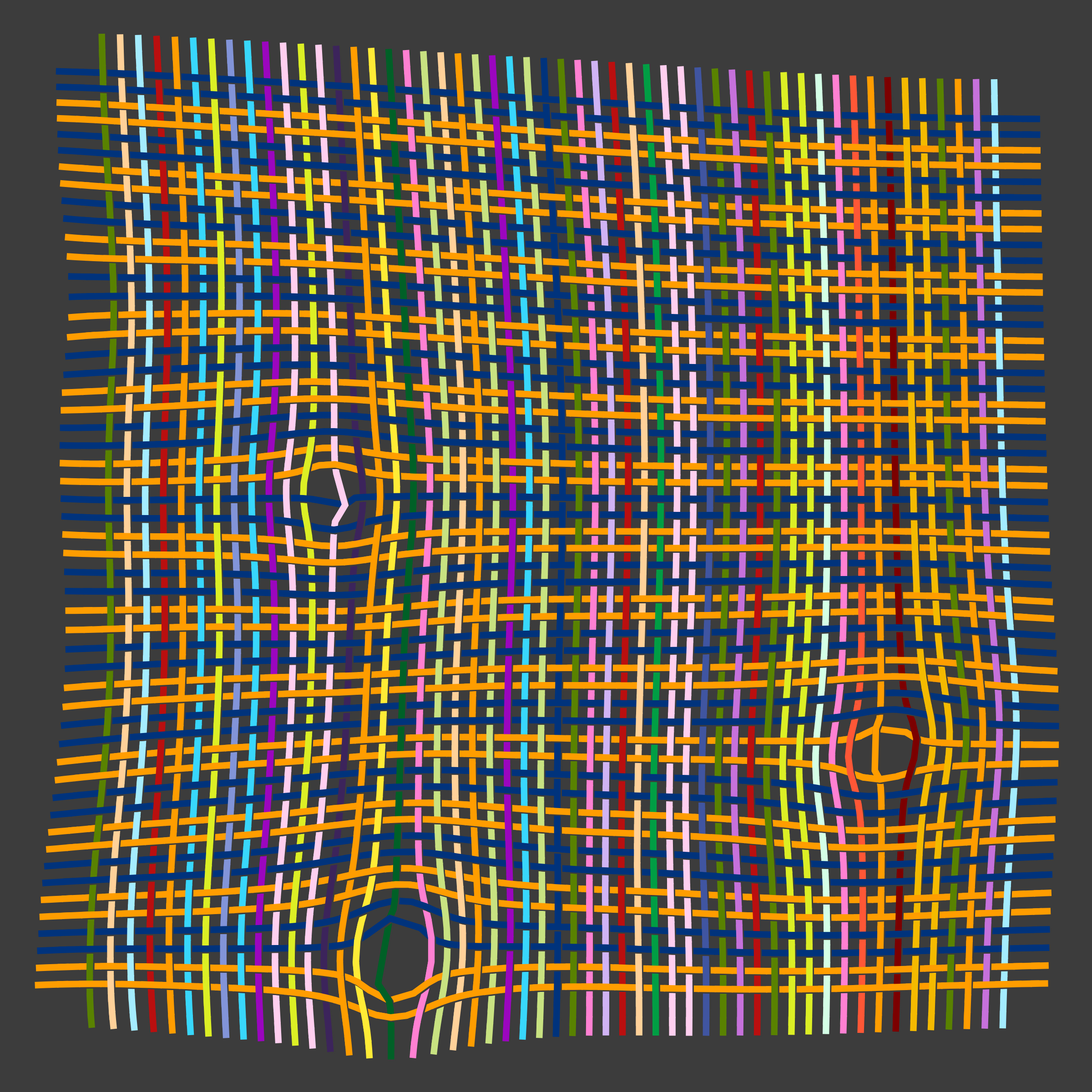 Art Blocks - Art Blocks v2 - Loom #197 - NFT # 213000197