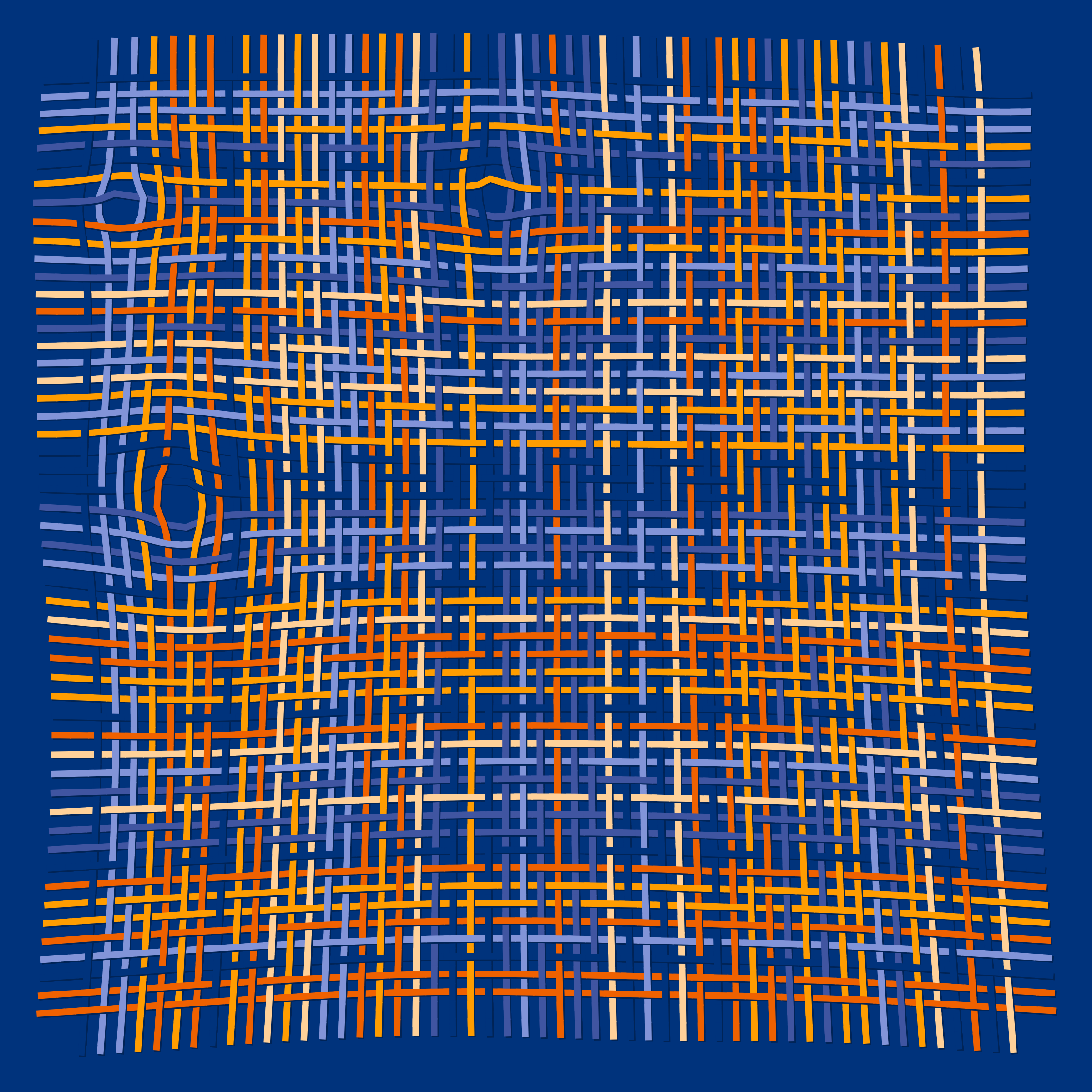 Art Blocks - Art Blocks v2 - Loom #198 - NFT # 213000198