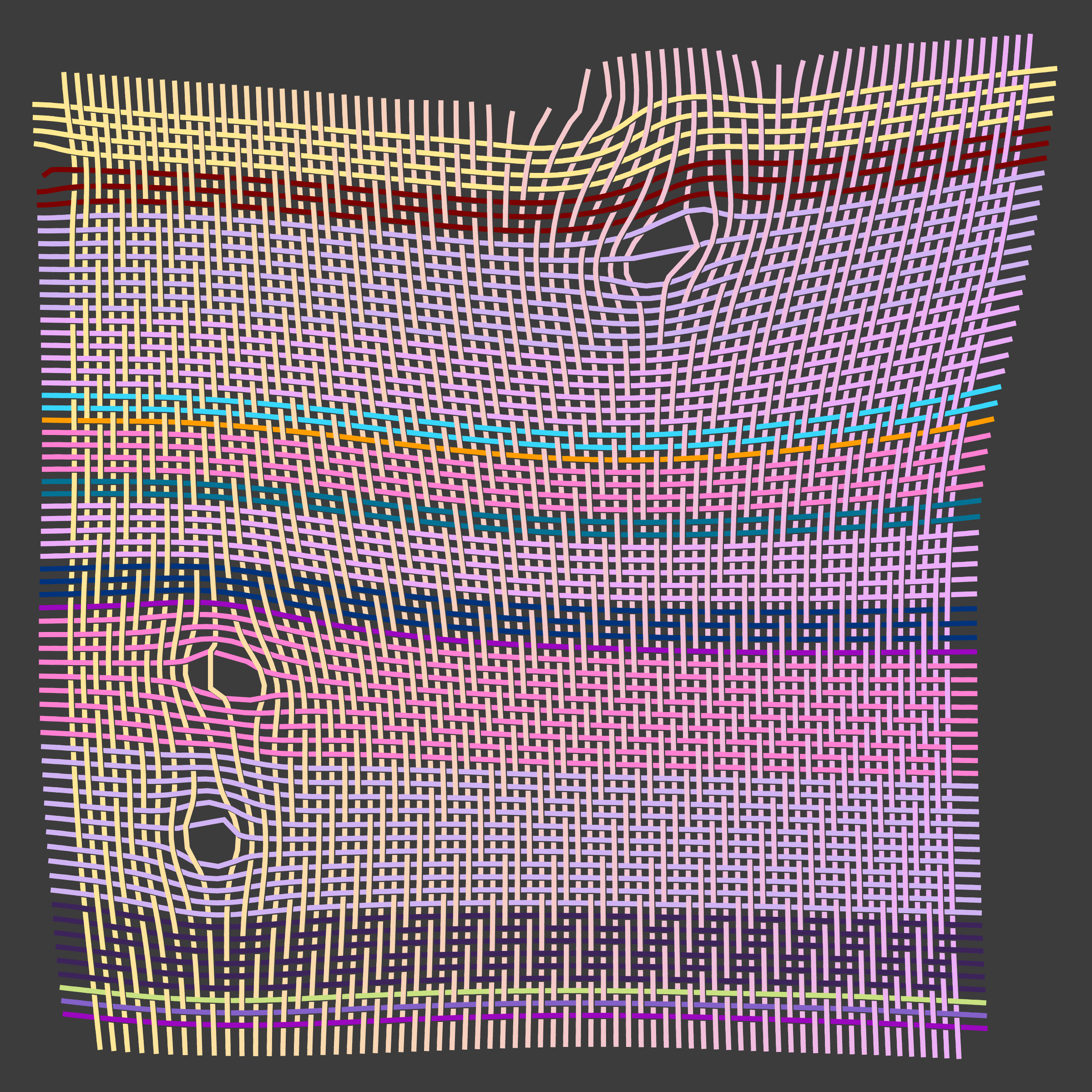 Art Blocks - Art Blocks v2 - Loom #199 - NFT # 213000199