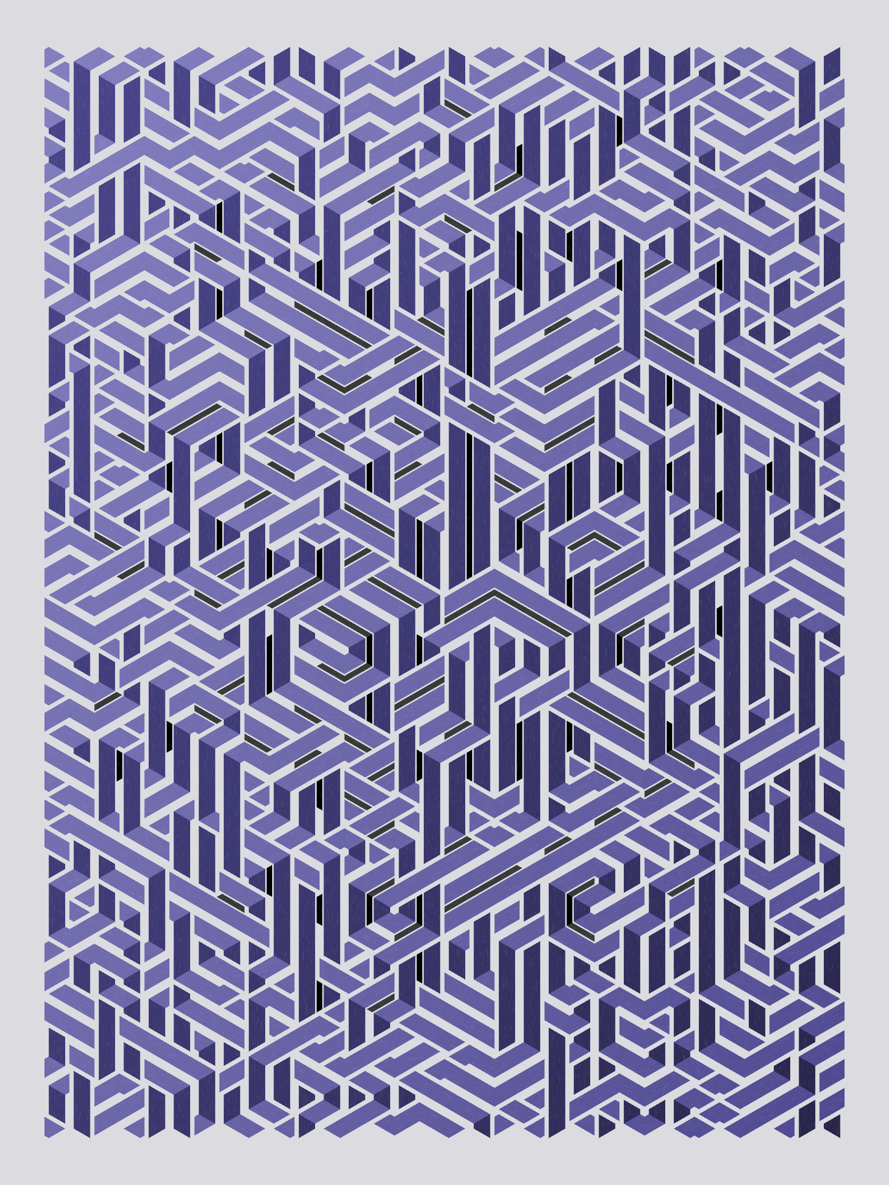 Art Blocks - Art Blocks v2 - Bent #2 - NFT # 214000002