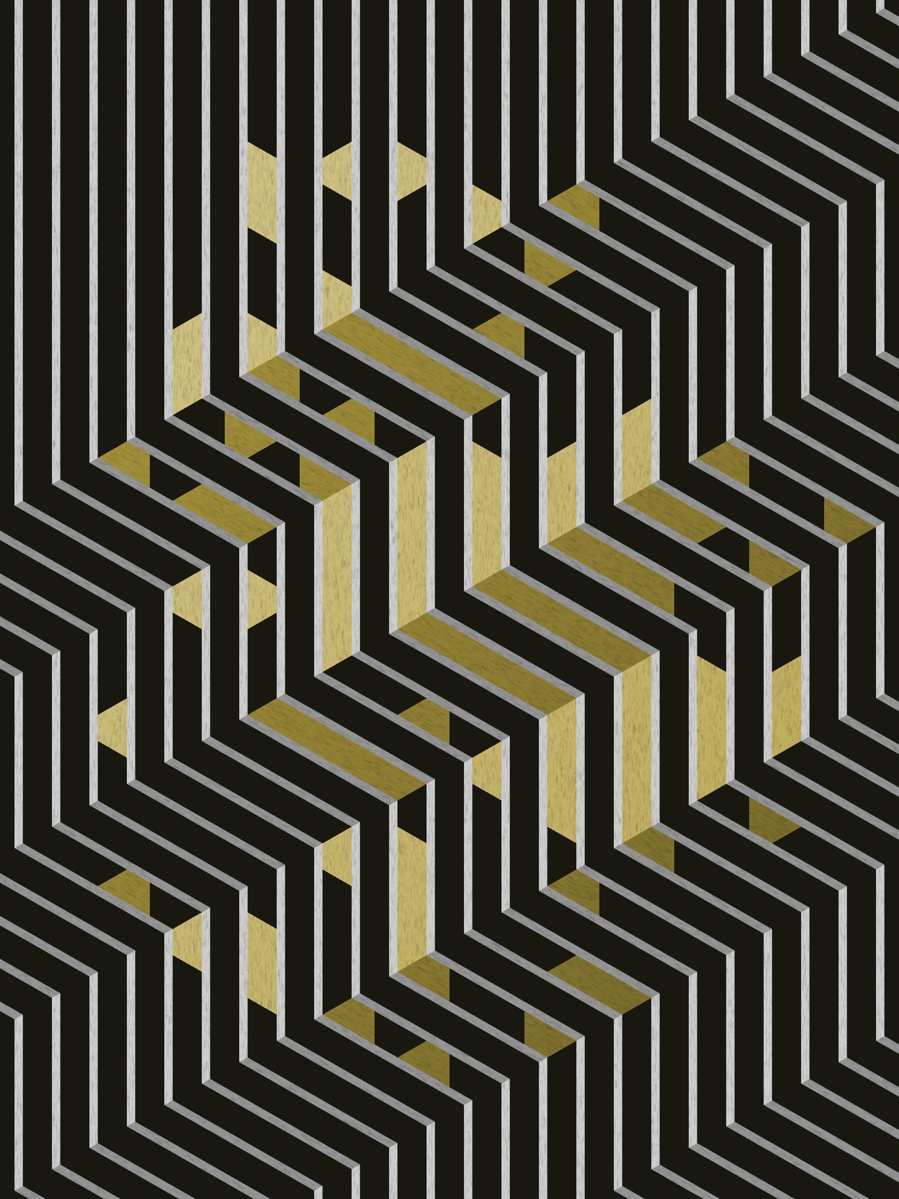 Art Blocks - Art Blocks v2 - Bent #3 - NFT # 214000003