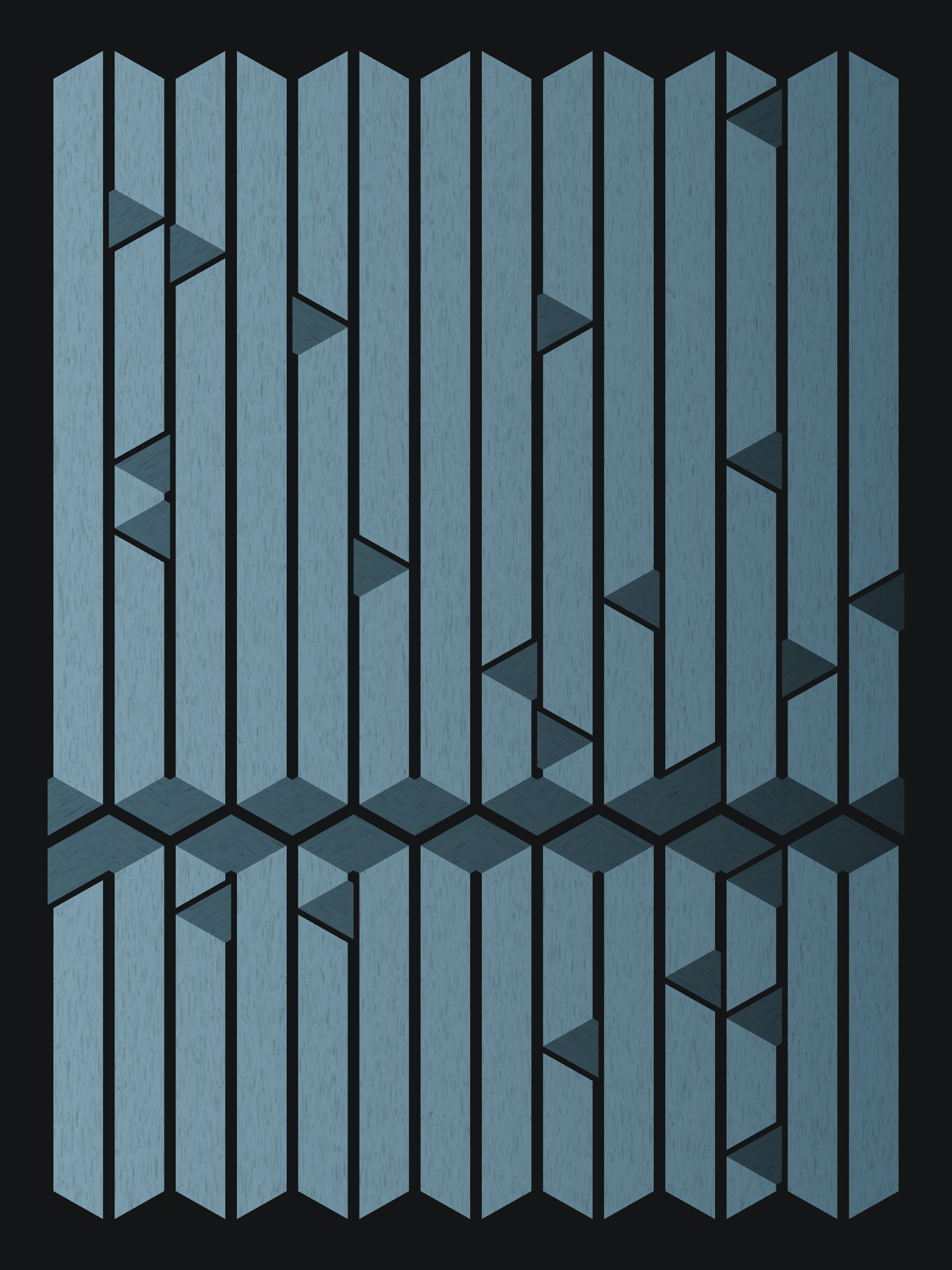 Art Blocks - Art Blocks v2 - Bent #4 - NFT # 214000004