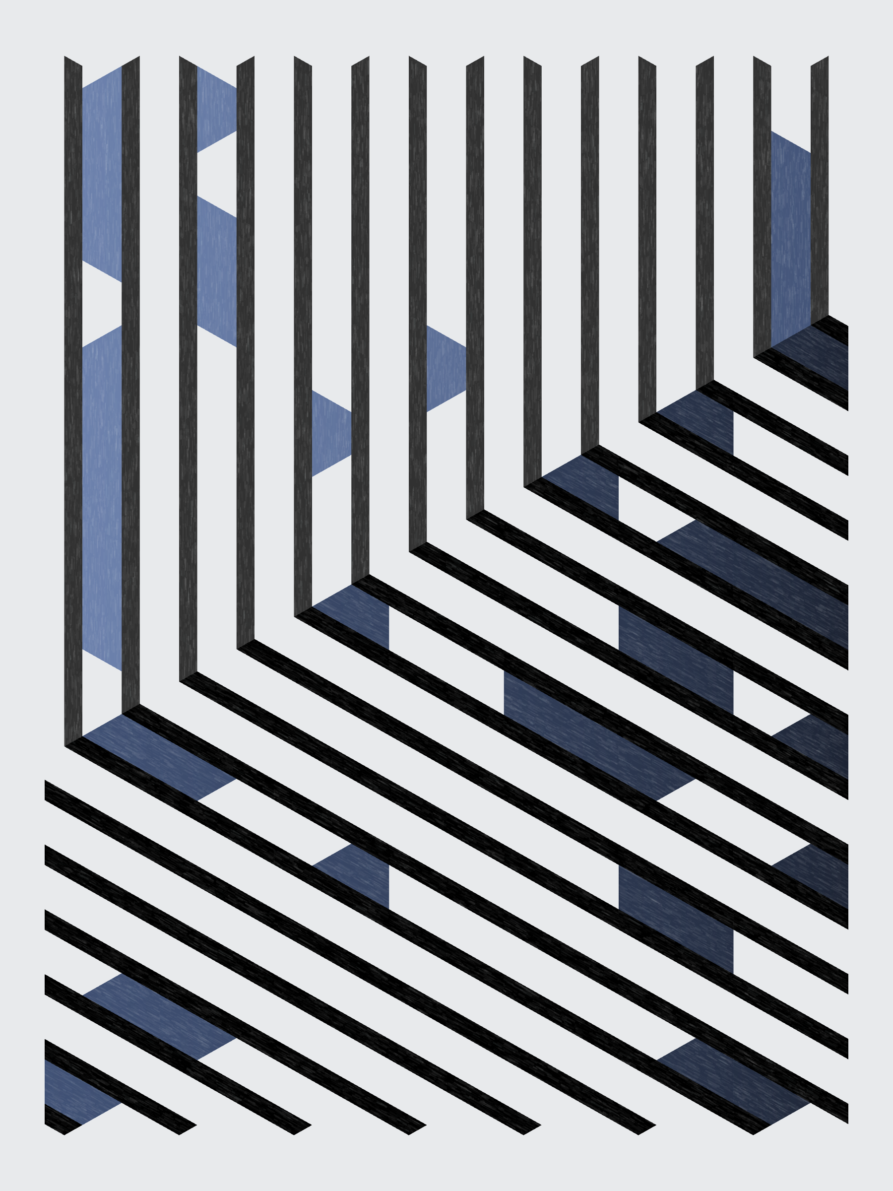 Art Blocks - Art Blocks v2 - Bent #9 - NFT # 214000009