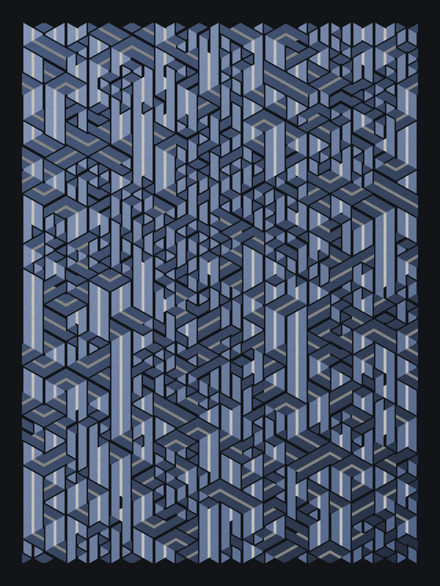 Art Blocks - Art Blocks v2 - Bent #10 - NFT # 214000010