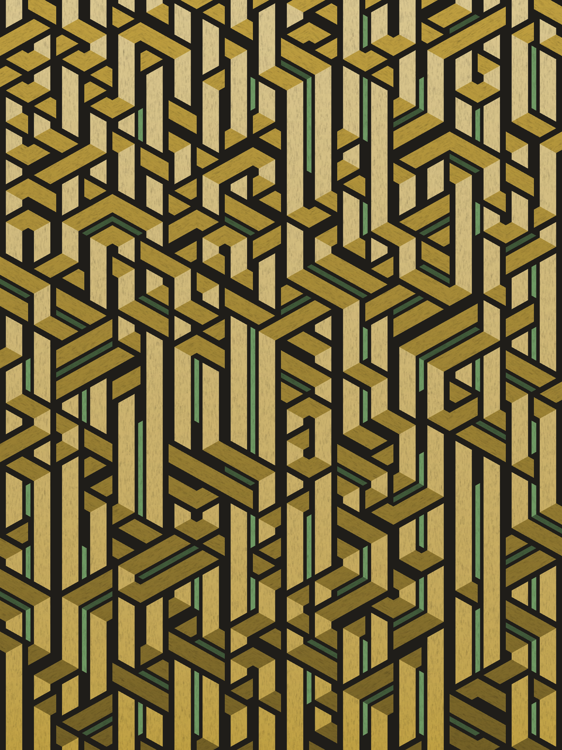 Art Blocks - Art Blocks v2 - Bent #11 - NFT # 214000011