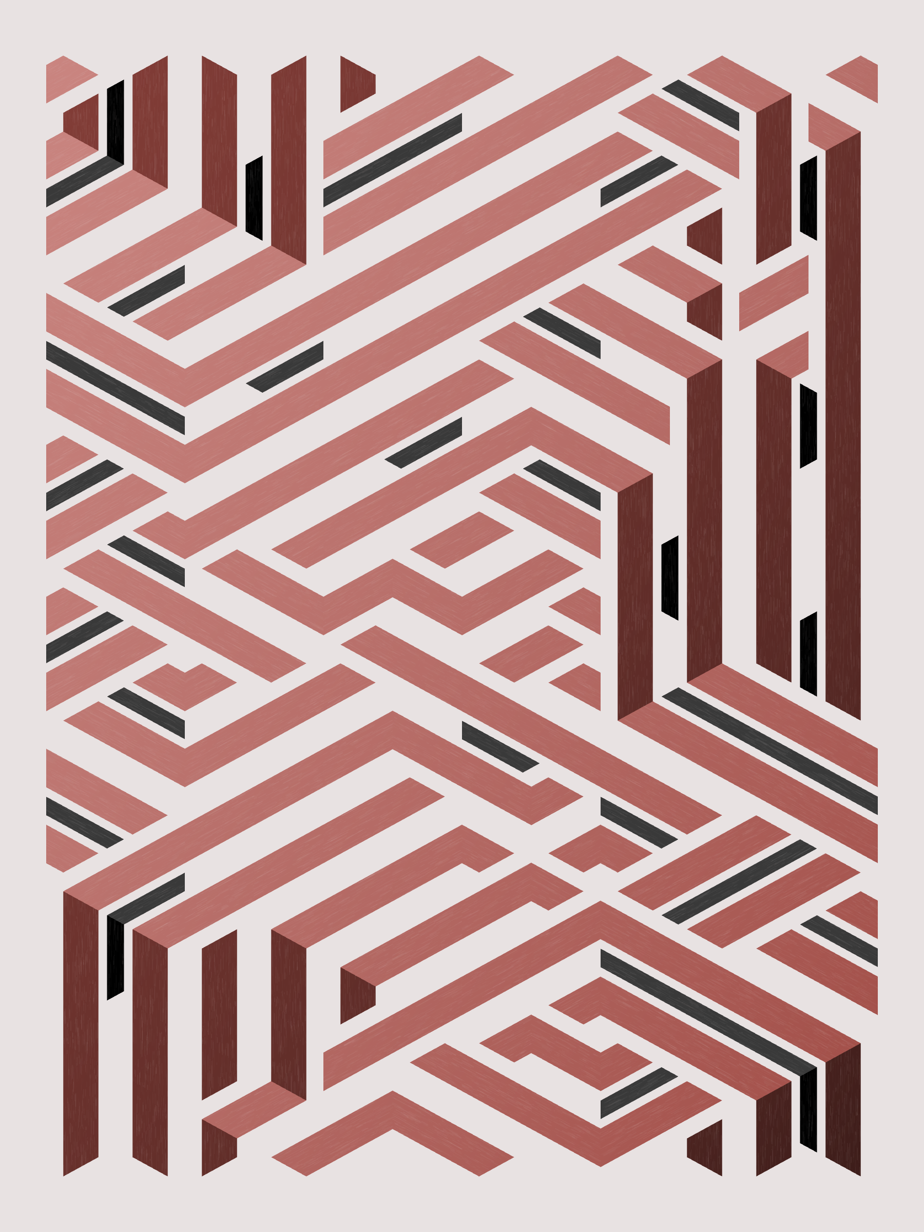Art Blocks - Art Blocks v2 - Bent #14 - NFT # 214000014