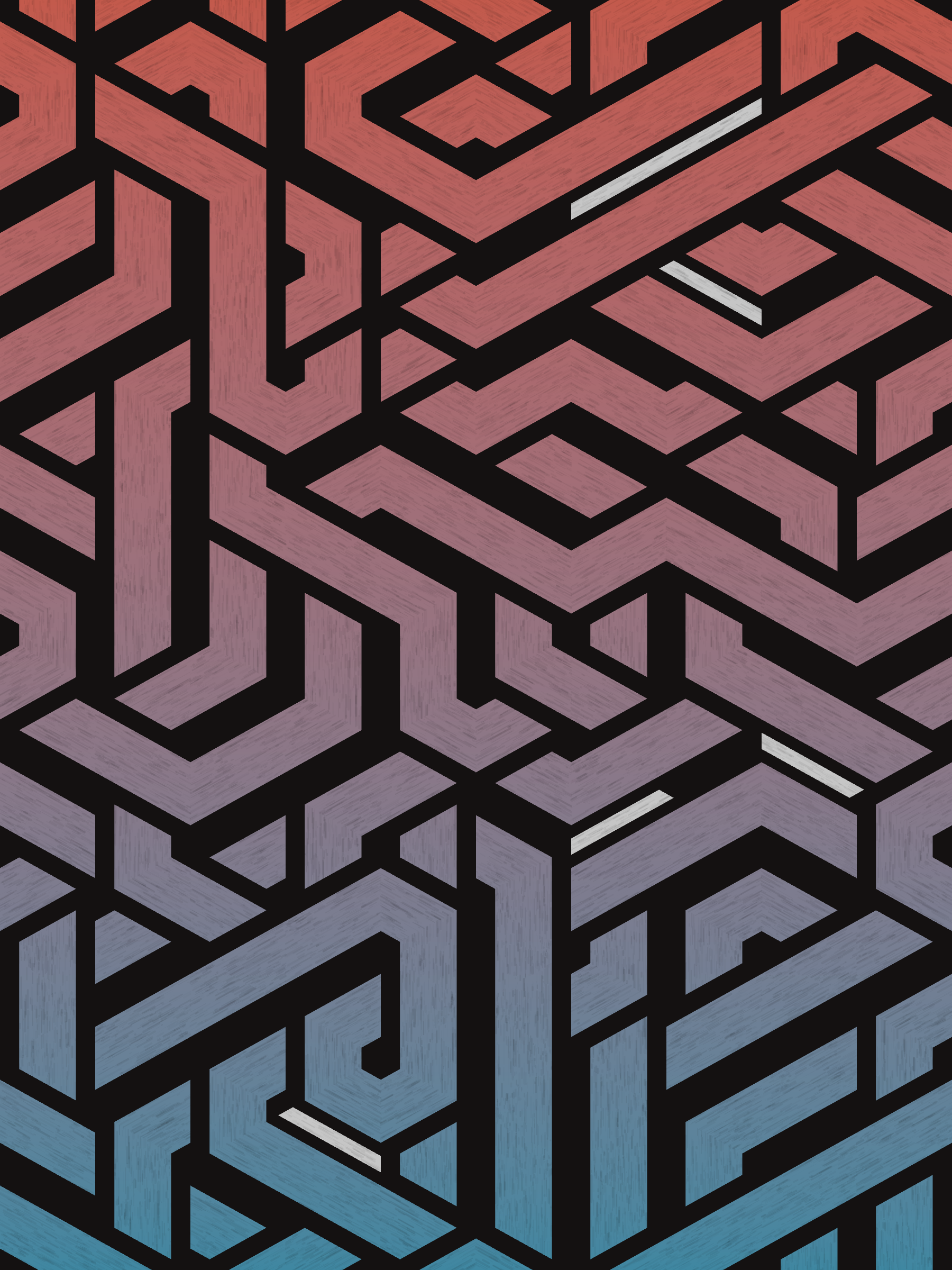 Art Blocks - Art Blocks v2 - Bent #16 - NFT # 214000016