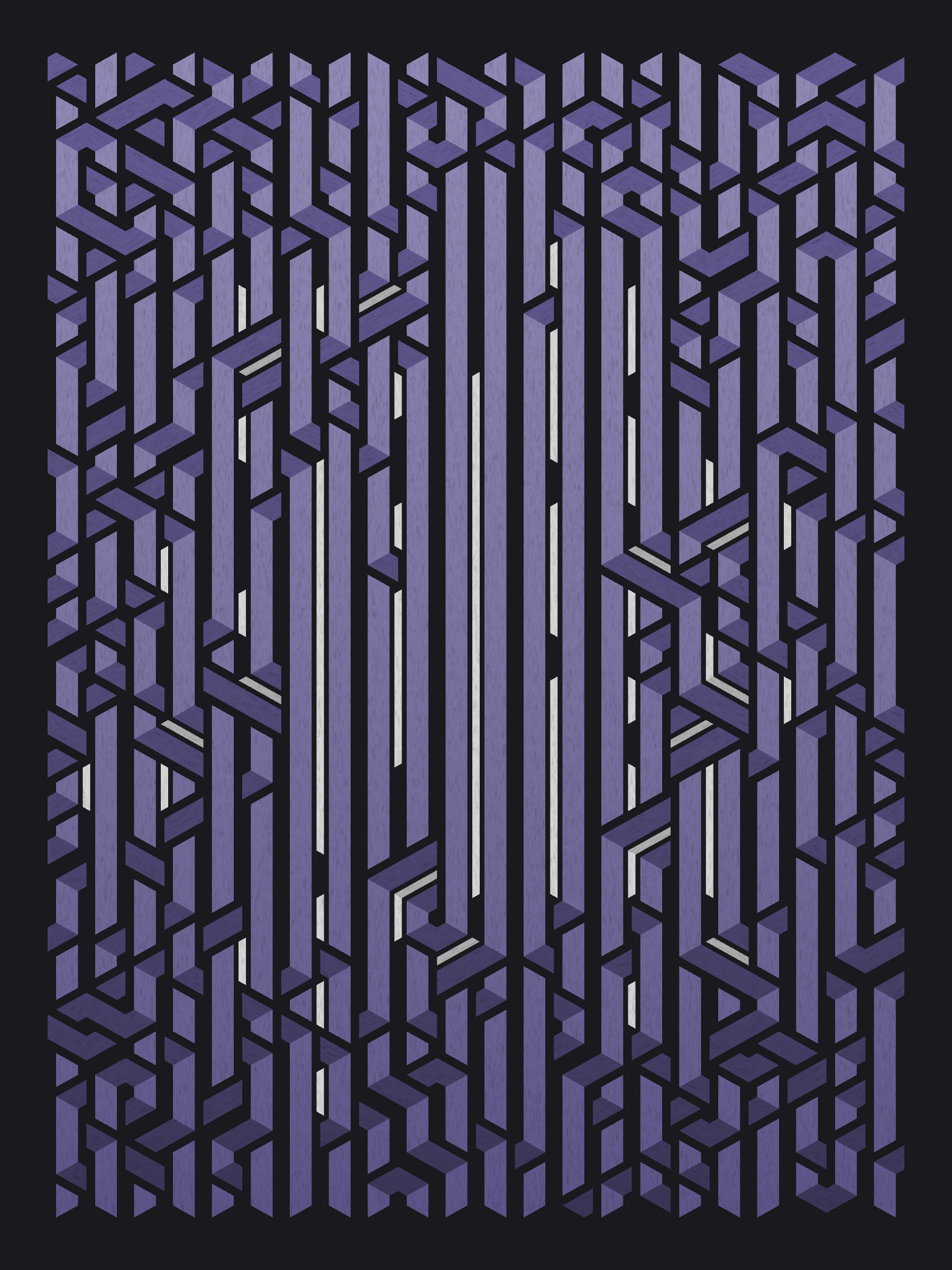 Art Blocks - Art Blocks v2 - Bent #17 - NFT # 214000017