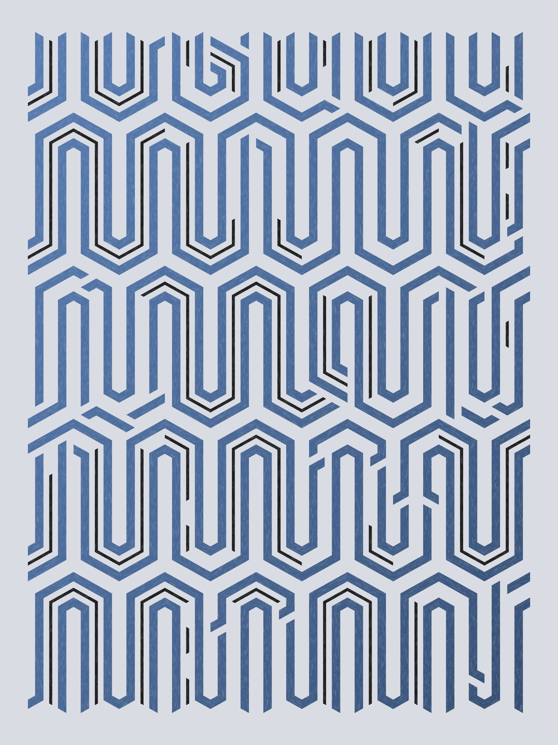 Art Blocks - Art Blocks v2 - Bent #18 - NFT # 214000018