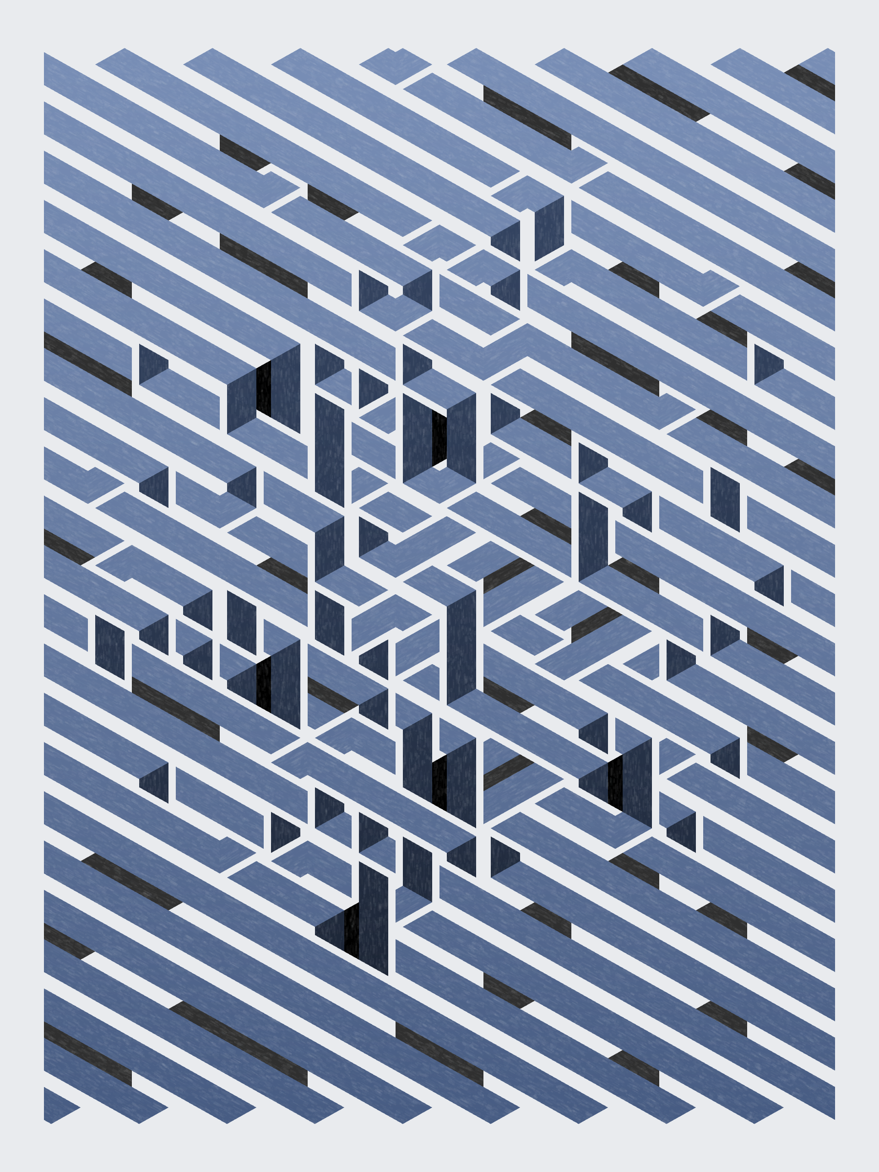 Art Blocks - Art Blocks v2 - Bent #30 - NFT # 214000030