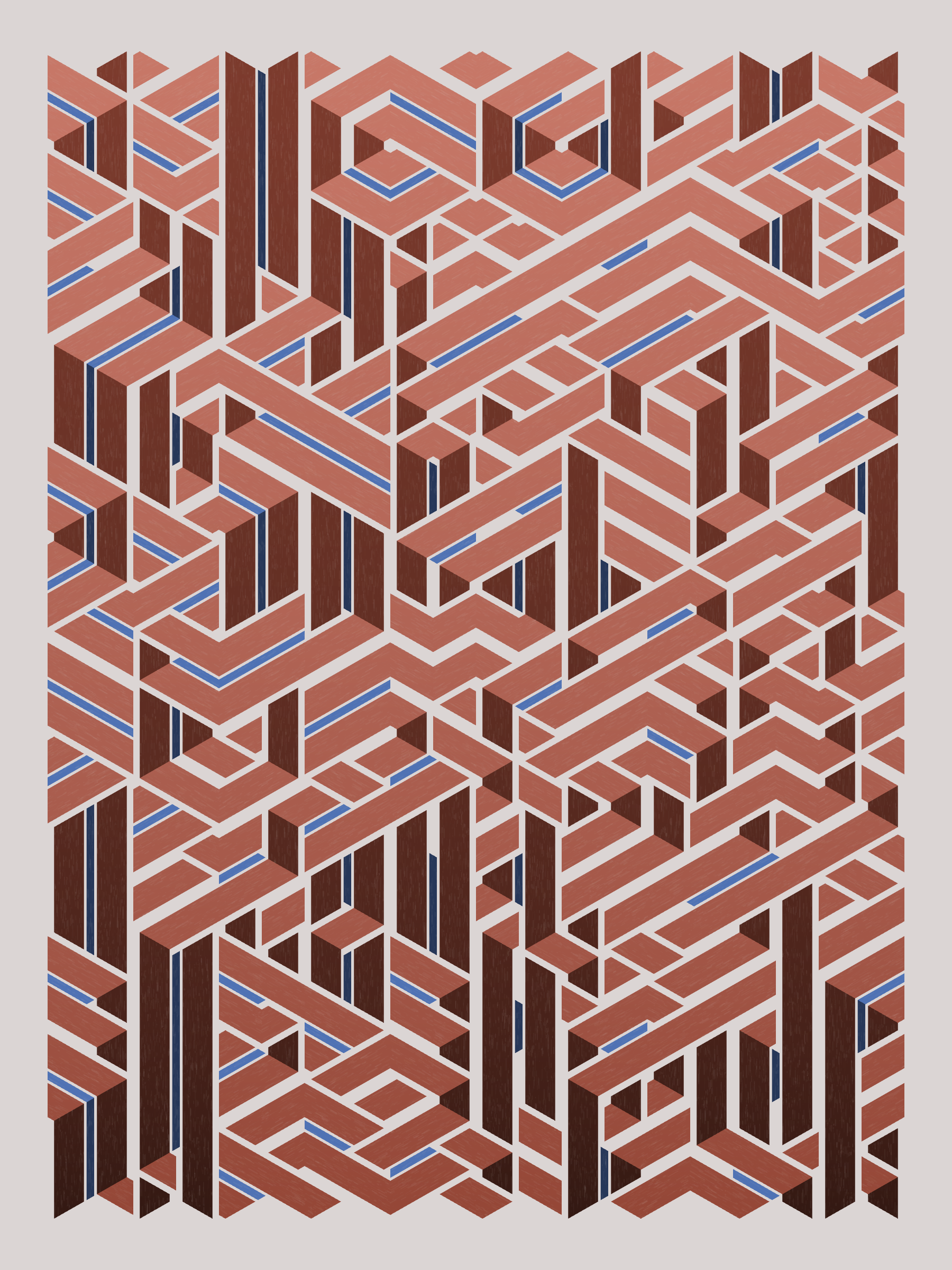 Art Blocks - Art Blocks v2 - Bent #33 - NFT # 214000033