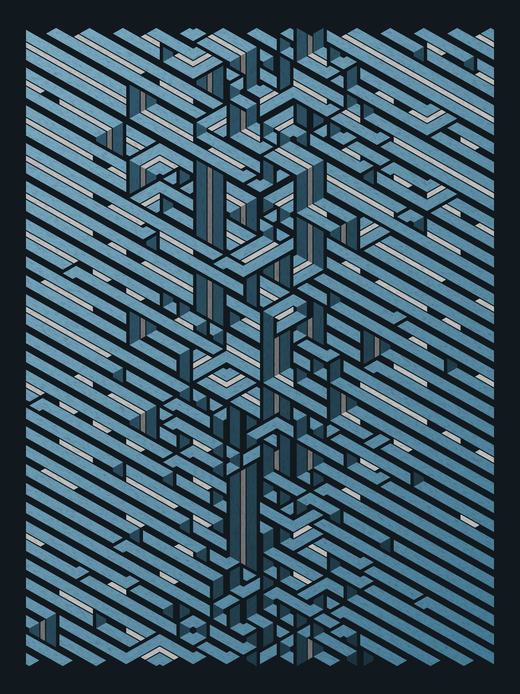 Art Blocks - Art Blocks v2 - Bent #34 - NFT # 214000034