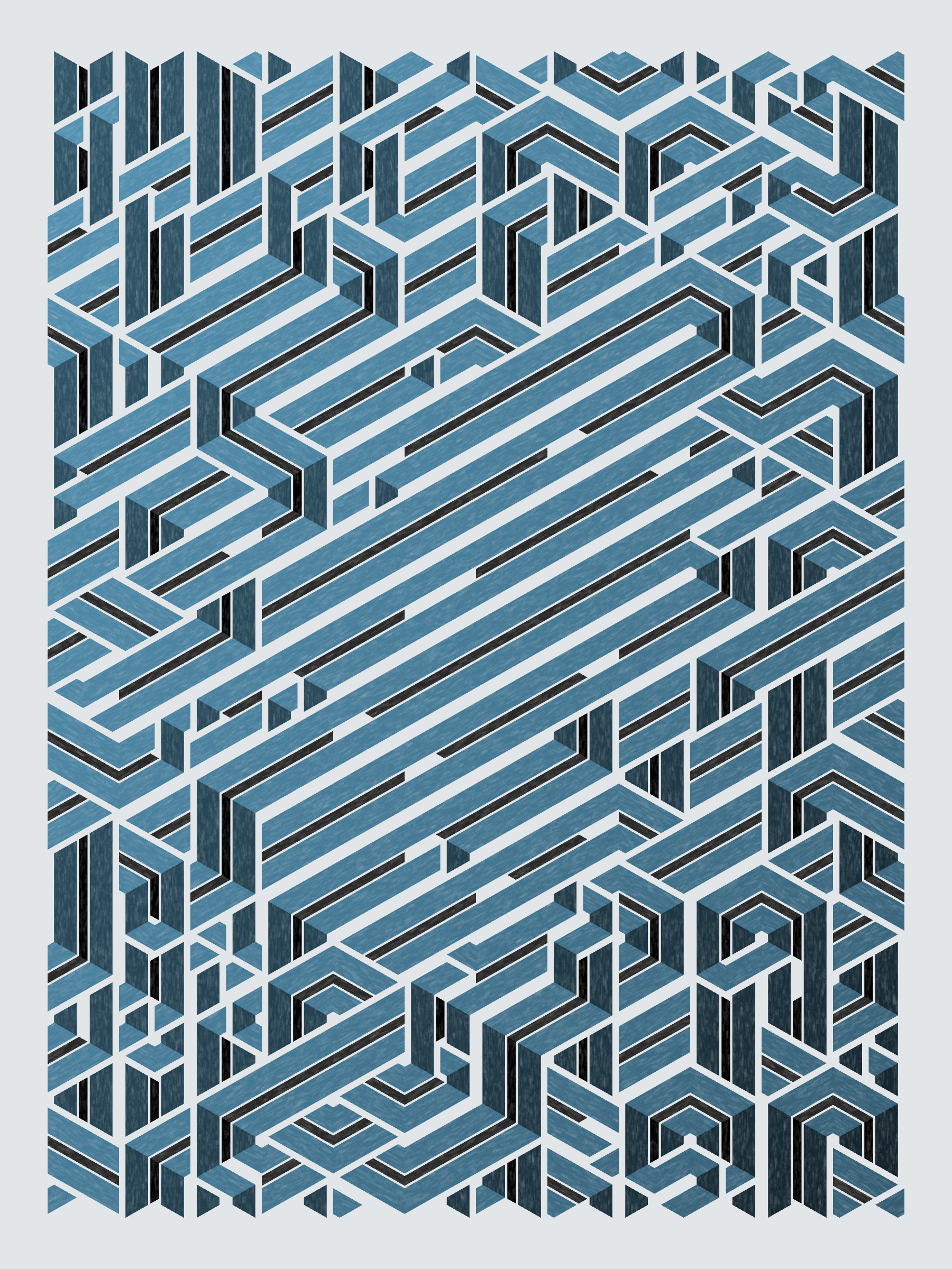 Art Blocks - Art Blocks v2 - Bent #35 - NFT # 214000035