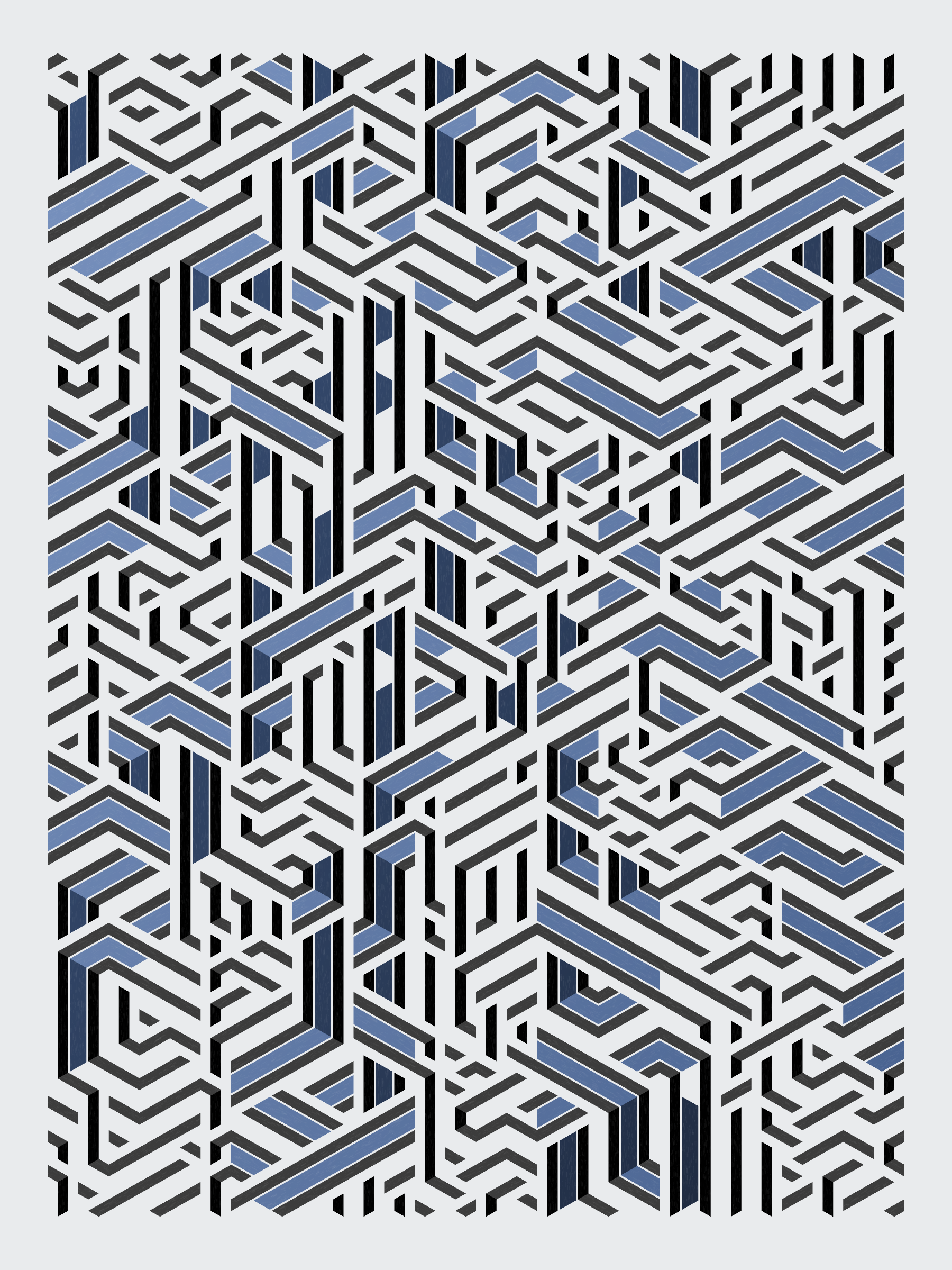 Art Blocks - Art Blocks v2 - Bent #37 - NFT # 214000037