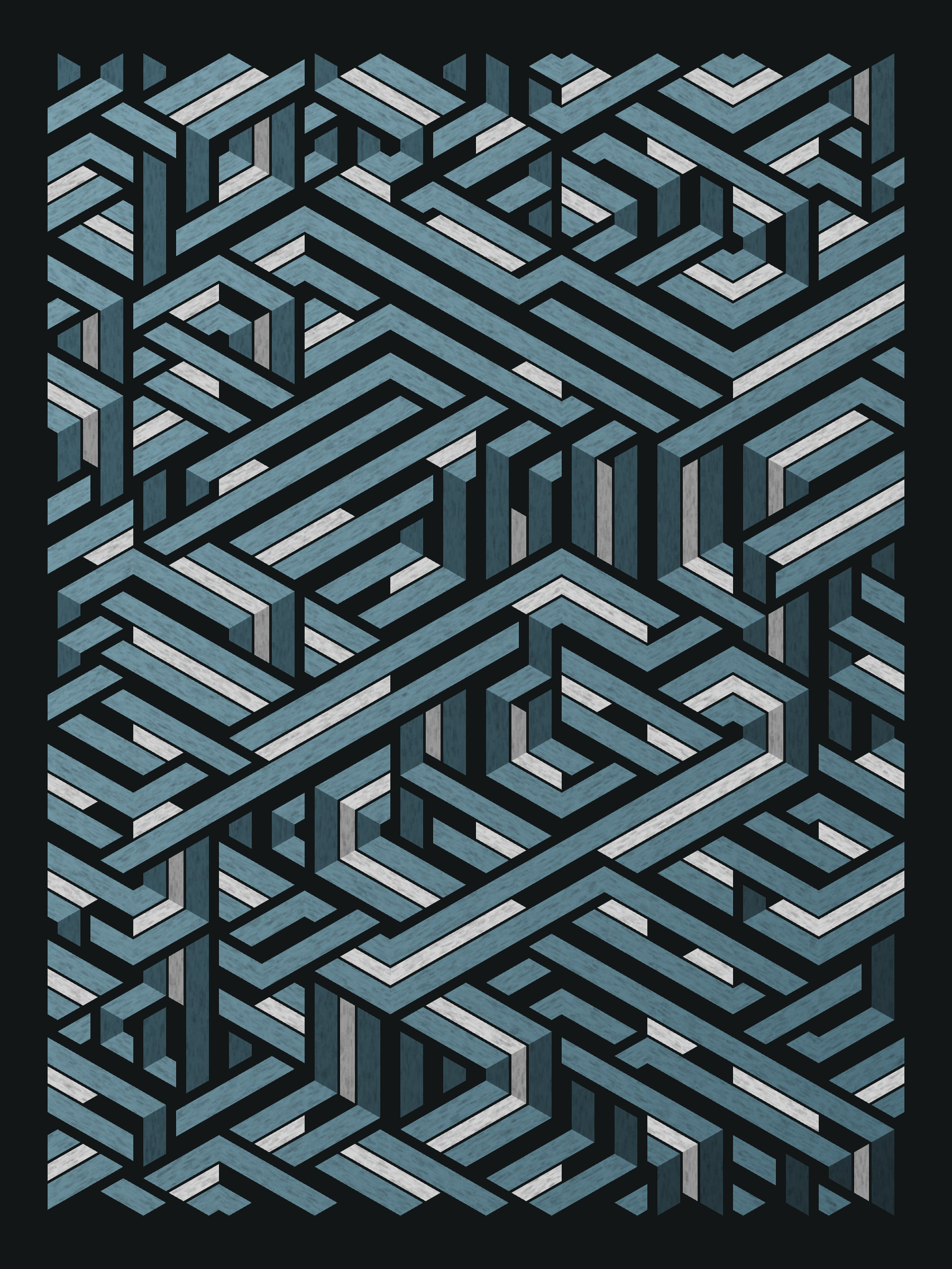 Art Blocks - Art Blocks v2 - Bent #42 - NFT # 214000042