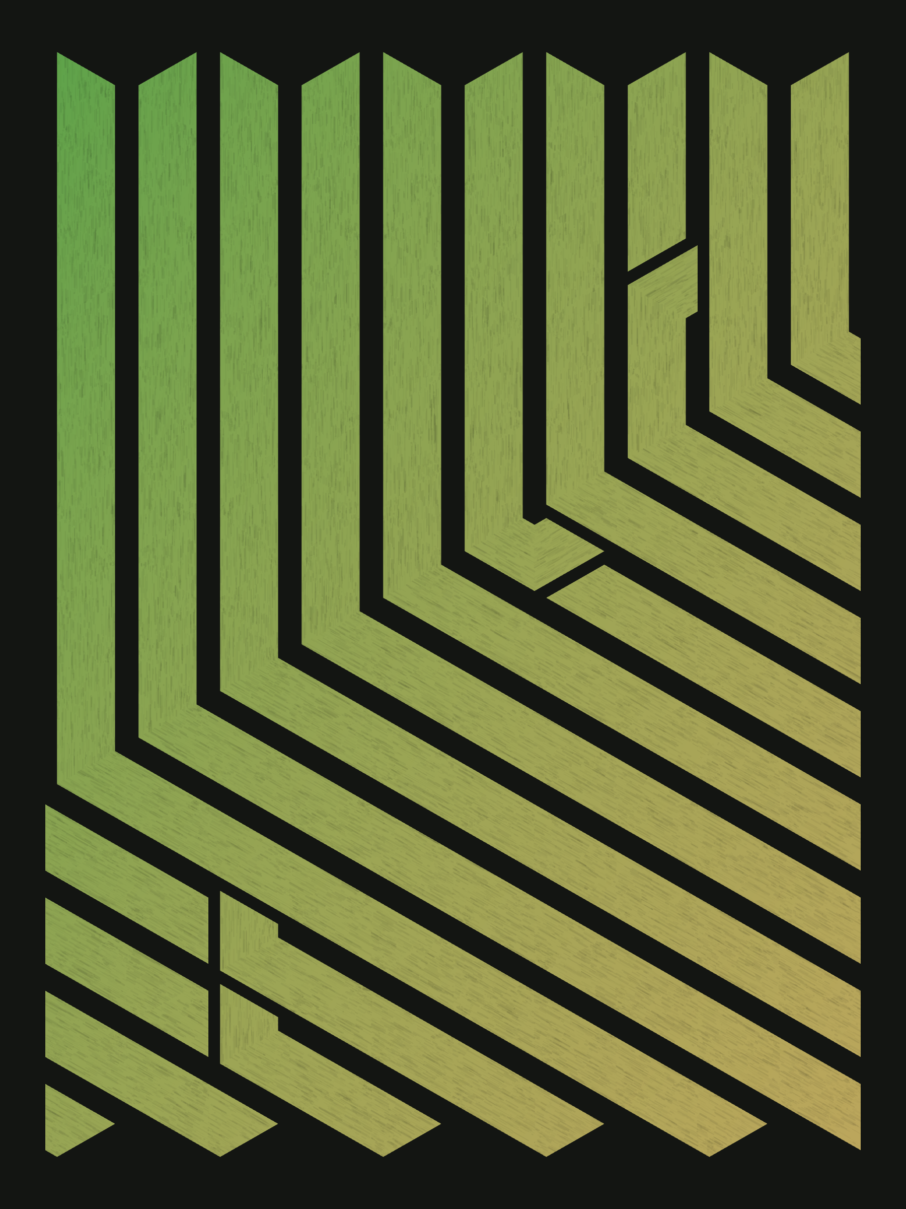 Art Blocks - Art Blocks v2 - Bent #55 - NFT # 214000055