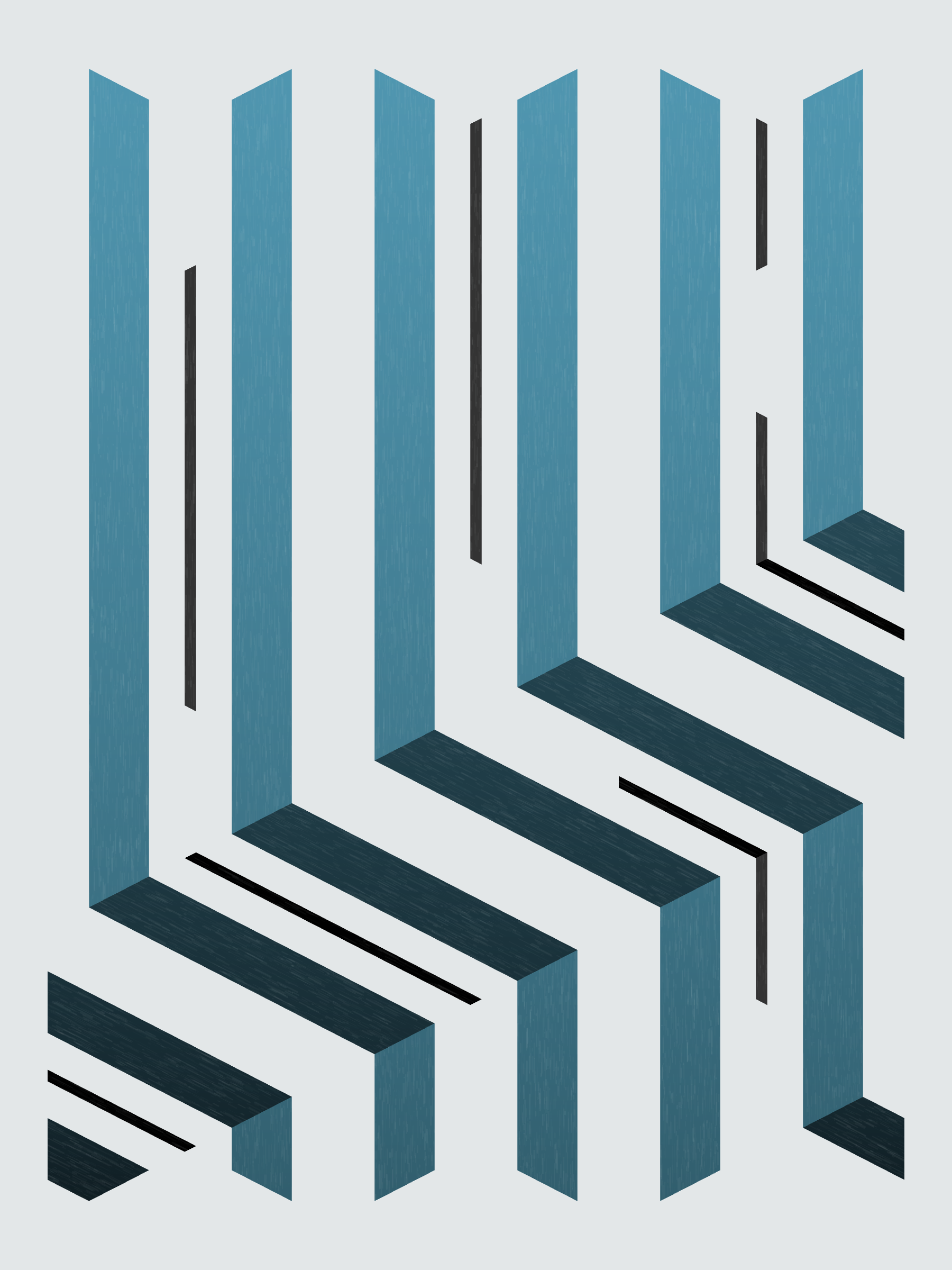 Art Blocks - Art Blocks v2 - Bent #56 - NFT # 214000056