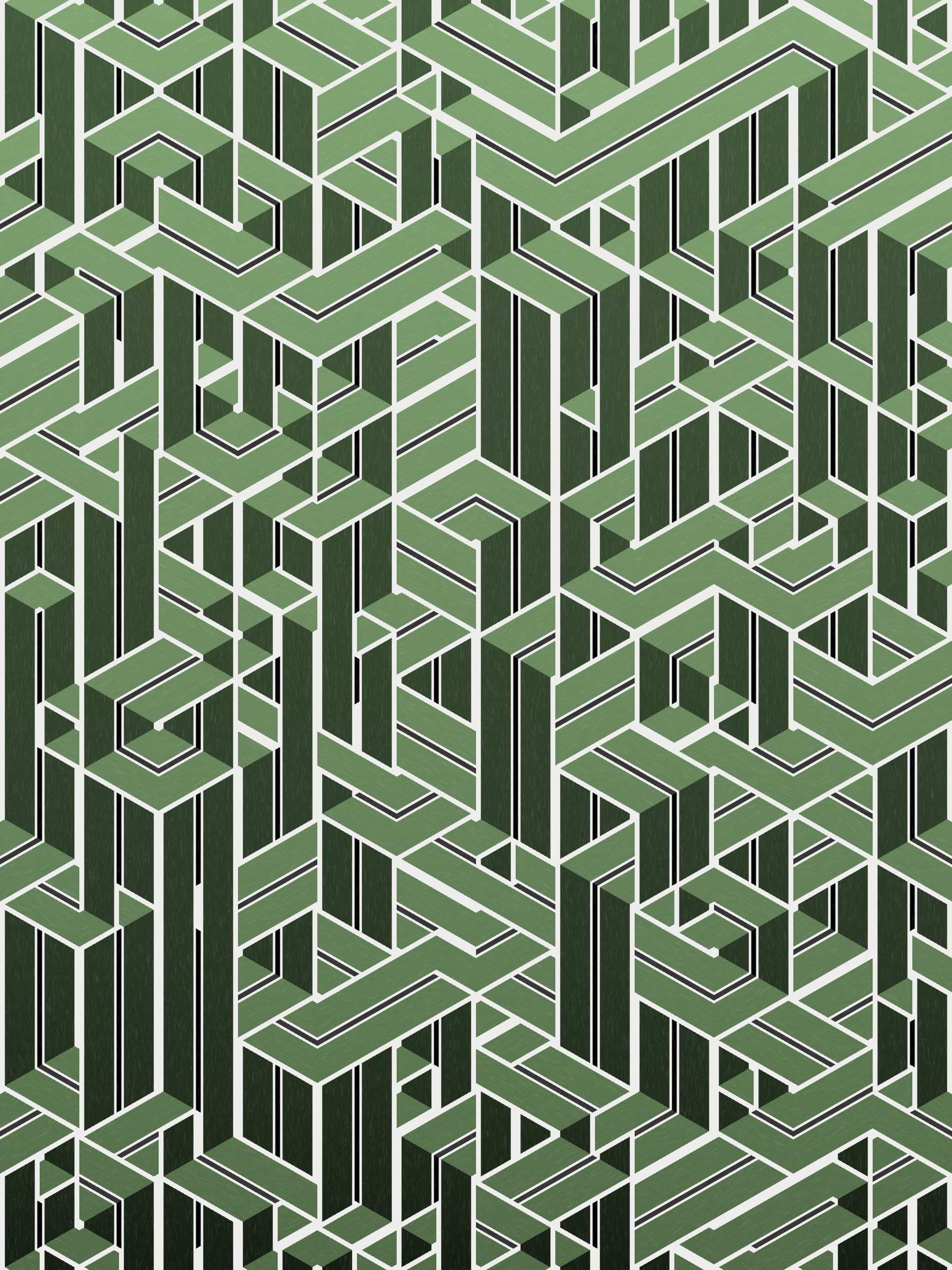 Art Blocks - Art Blocks v2 - Bent #57 - NFT # 214000057