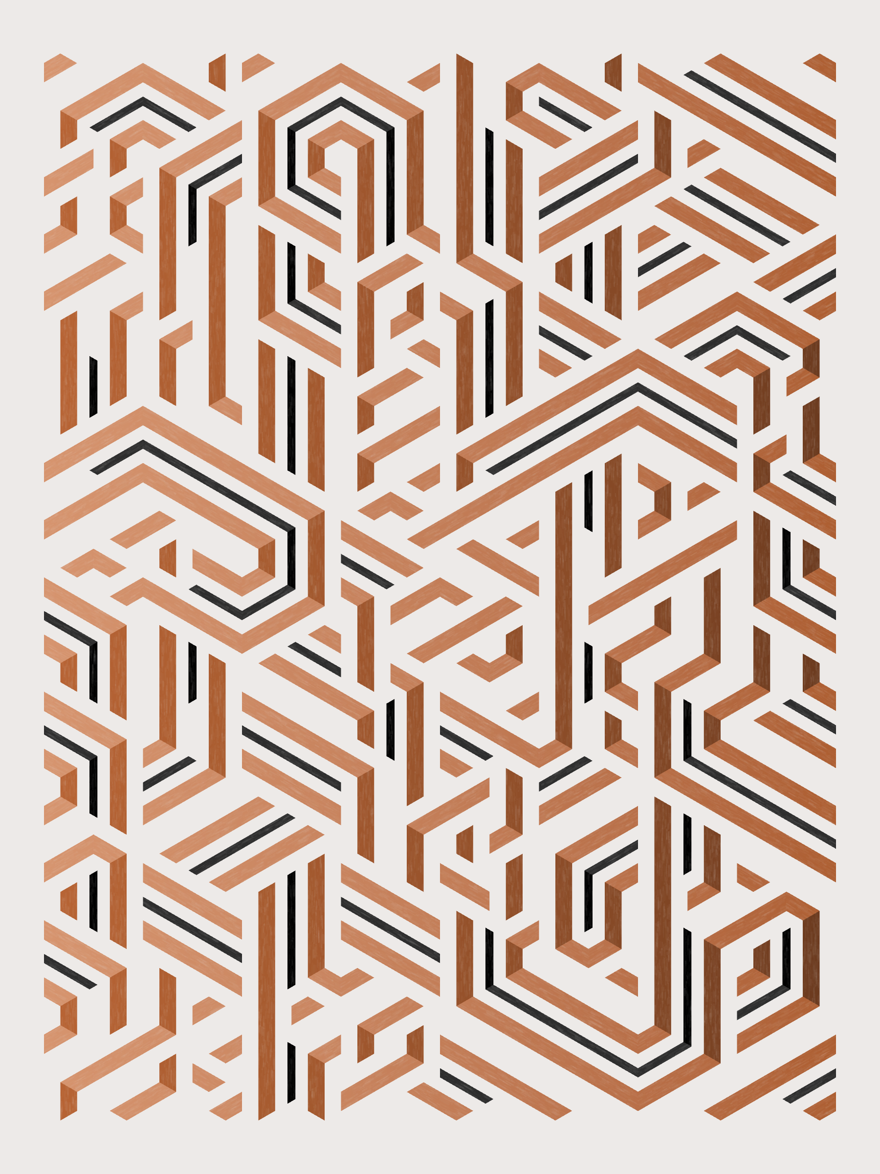 Art Blocks - Art Blocks v2 - Bent #58 - NFT # 214000058