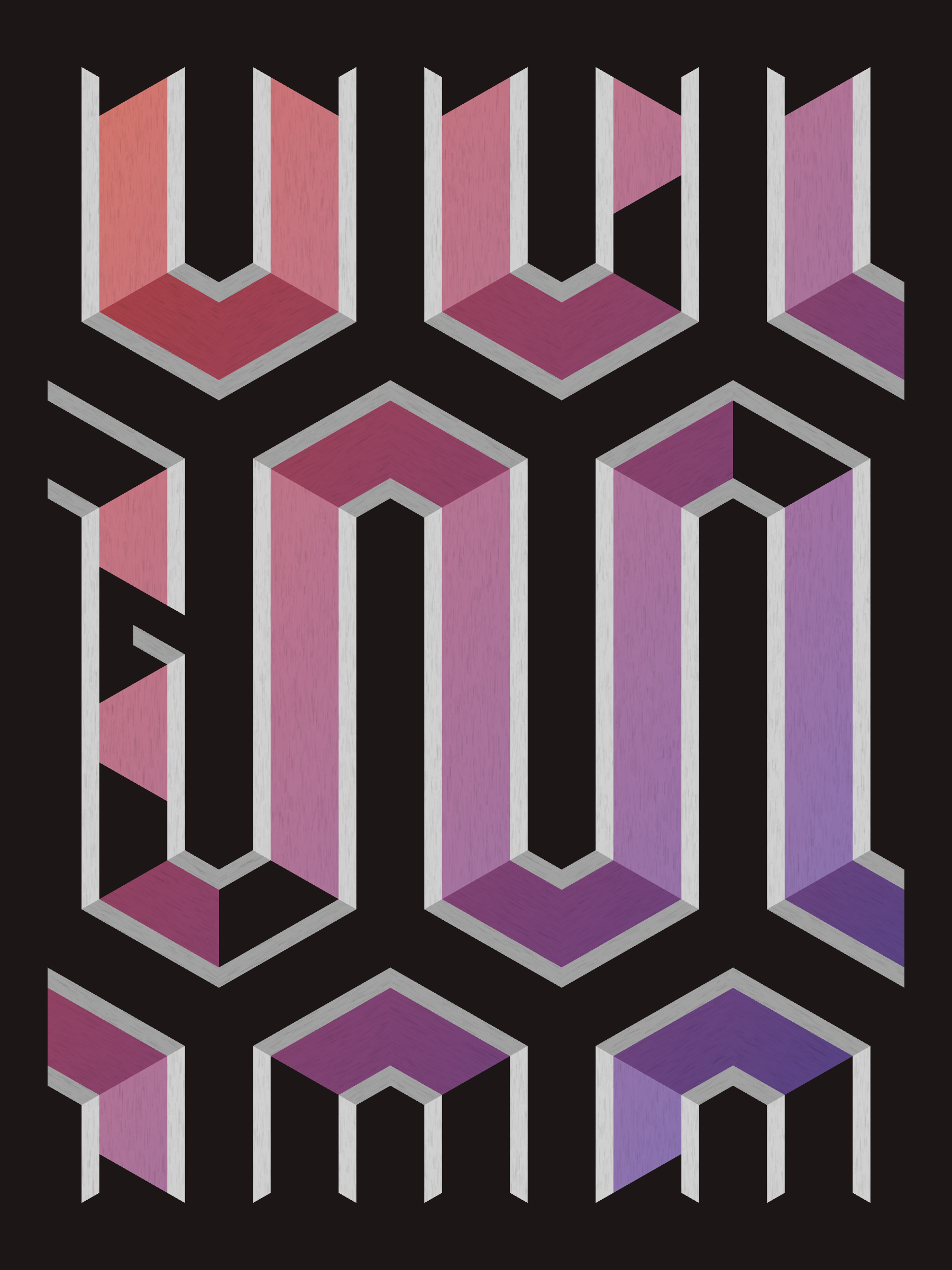 Art Blocks - Art Blocks v2 - Bent #62 - NFT # 214000062