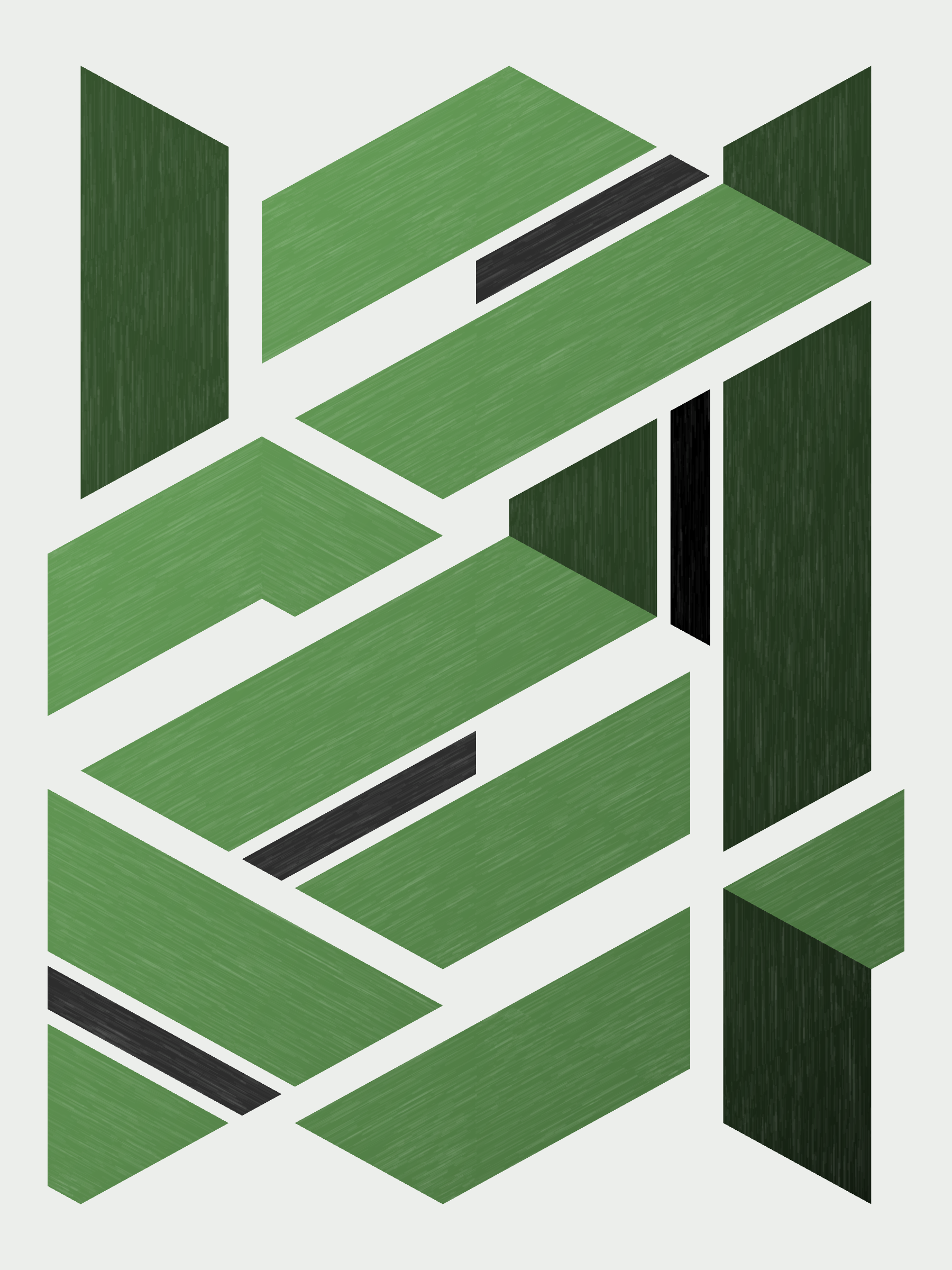 Art Blocks - Art Blocks v2 - Bent #64 - NFT # 214000064