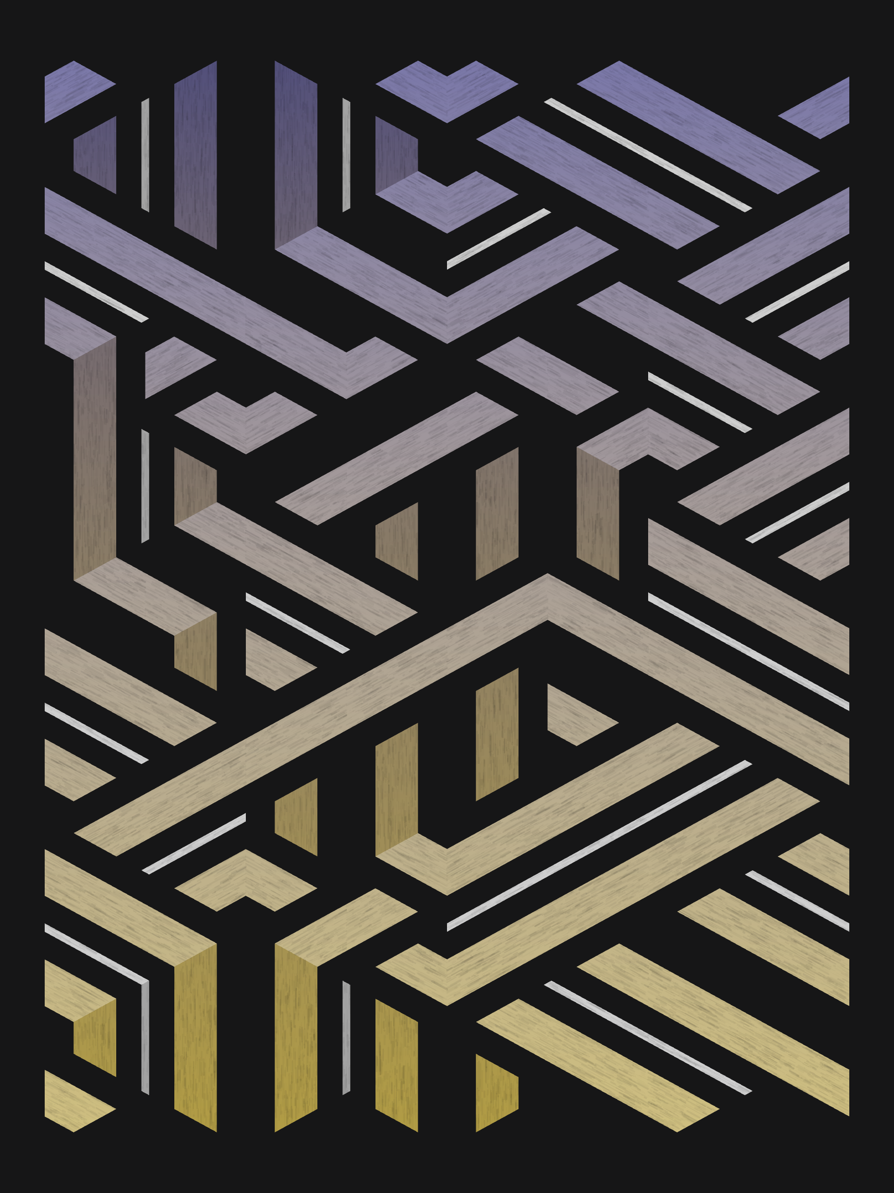 Art Blocks - Art Blocks v2 - Bent #67 - NFT # 214000067