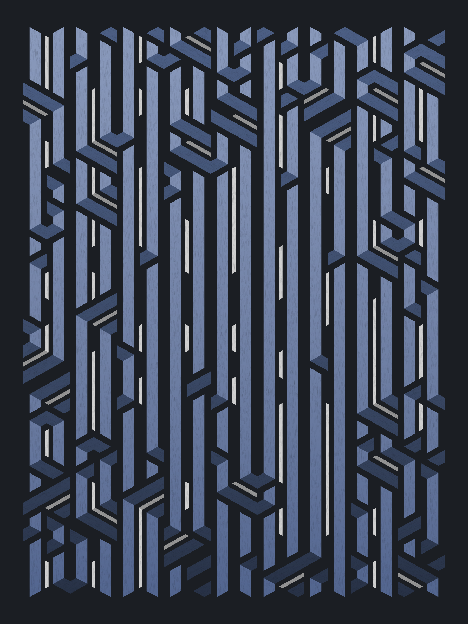 Art Blocks - Art Blocks v2 - Bent #68 - NFT # 214000068