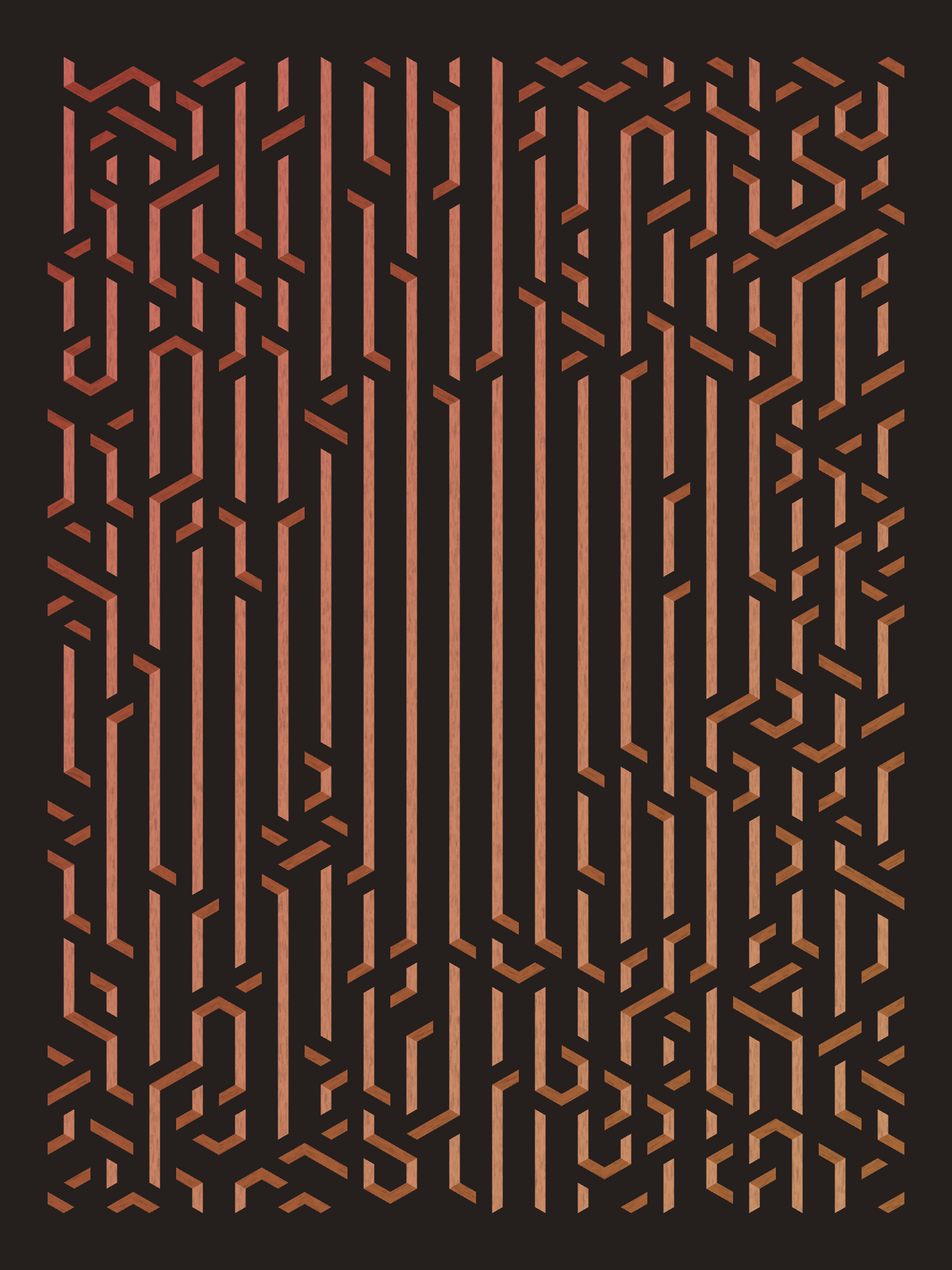 Art Blocks - Art Blocks v2 - Bent #69 - NFT # 214000069