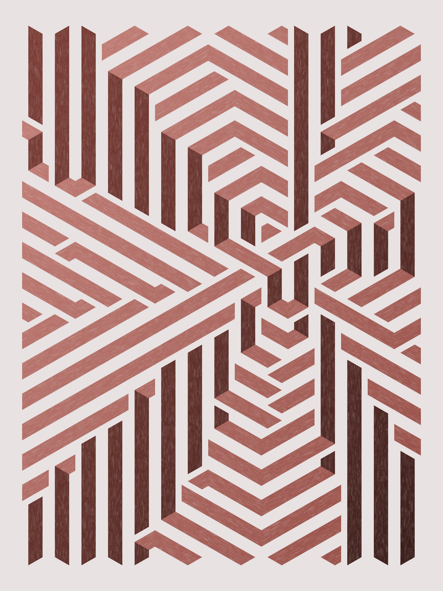 Art Blocks - Art Blocks v2 - Bent #77 - NFT # 214000077