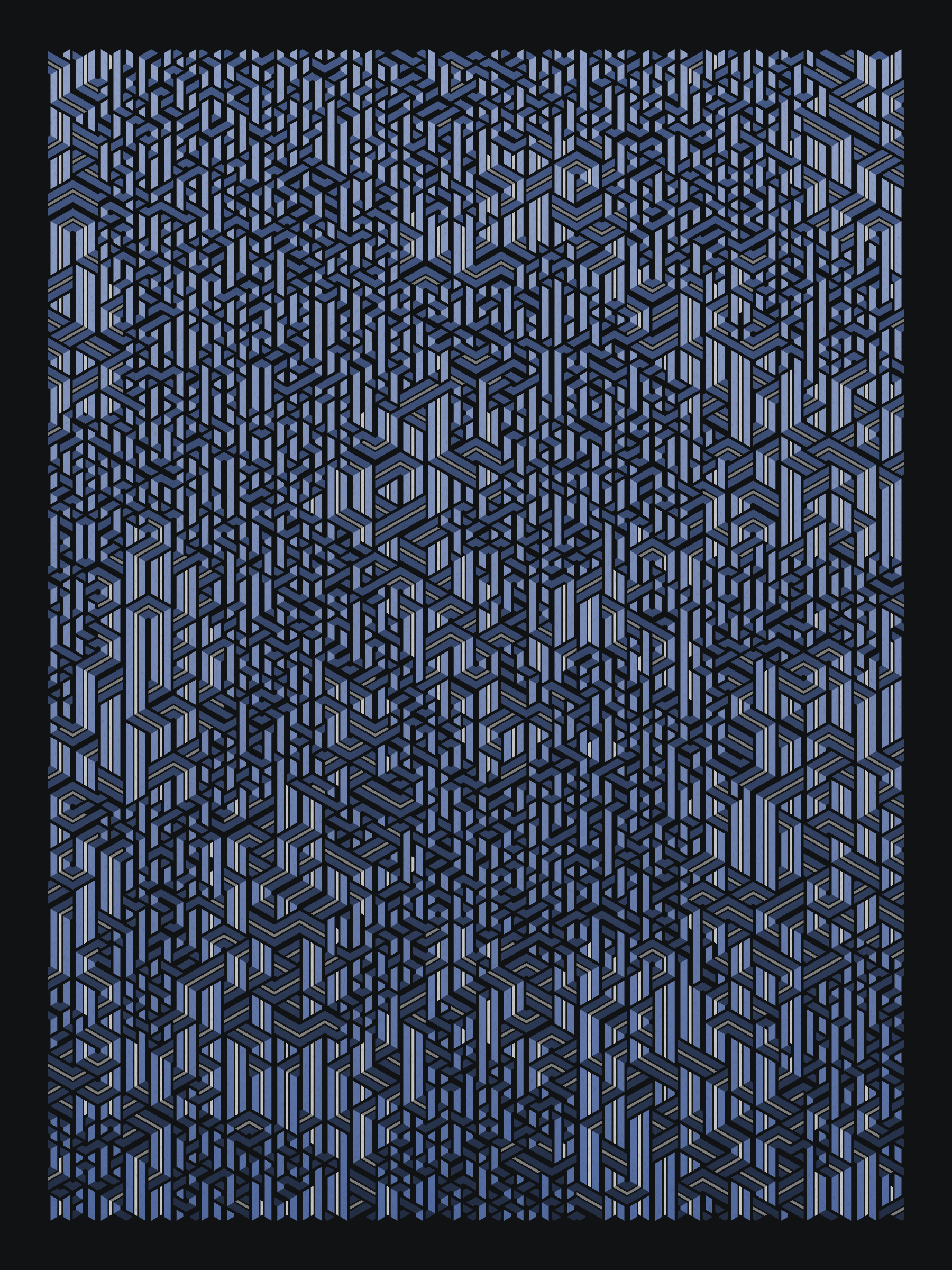 Art Blocks - Art Blocks v2 - Bent #78 - NFT # 214000078