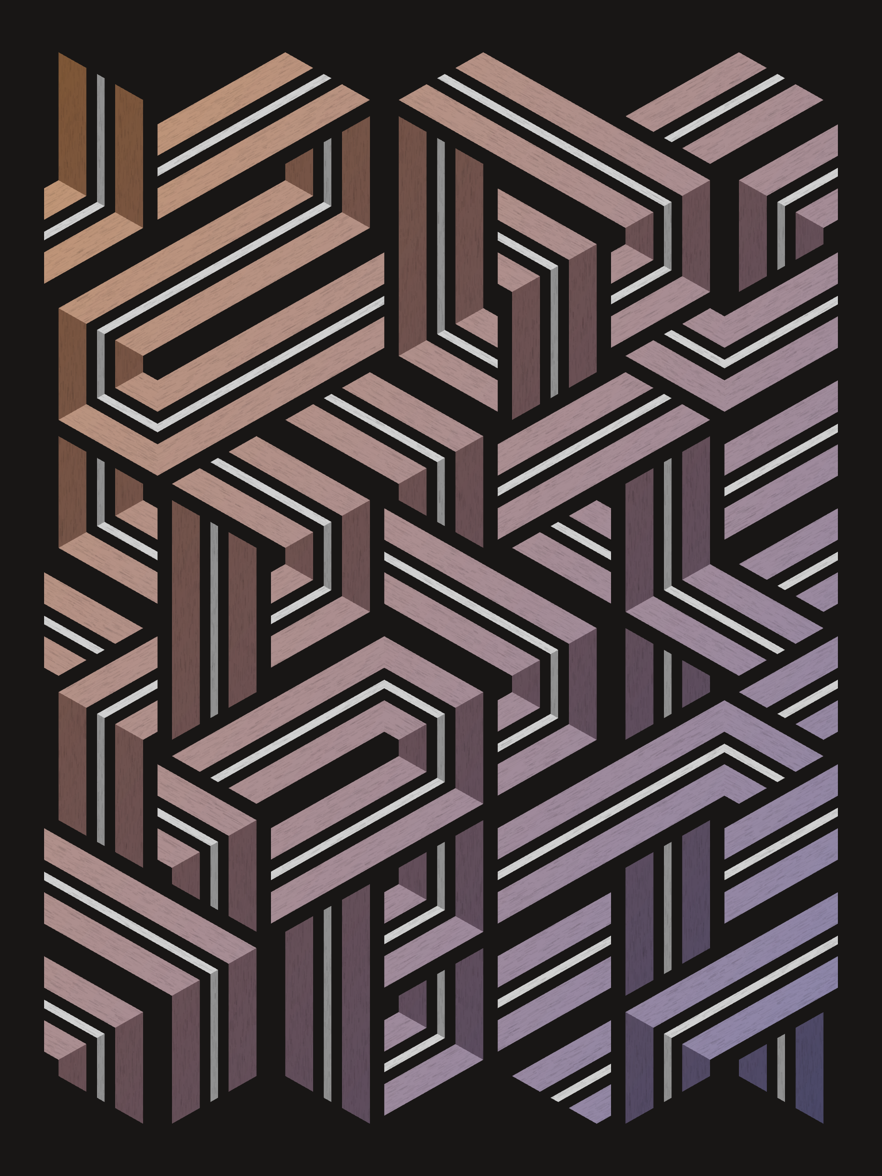 Art Blocks - Art Blocks v2 - Bent #79 - NFT # 214000079