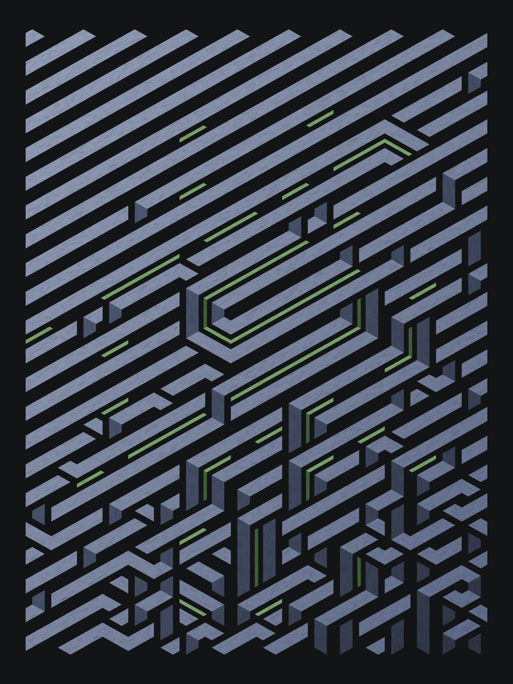 Art Blocks - Art Blocks v2 - Bent #81 - NFT # 214000081