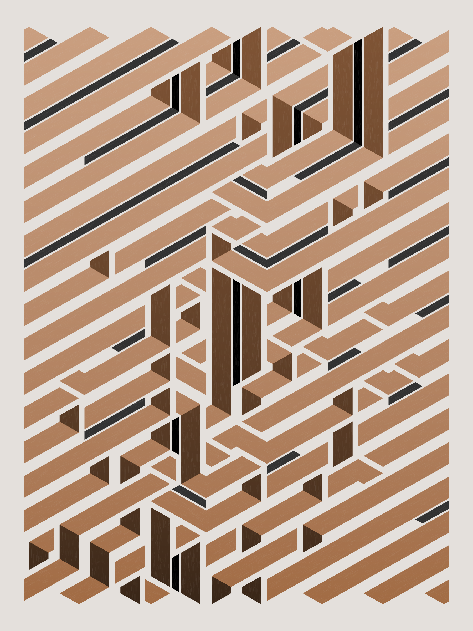 Art Blocks - Art Blocks v2 - Bent #84 - NFT # 214000084