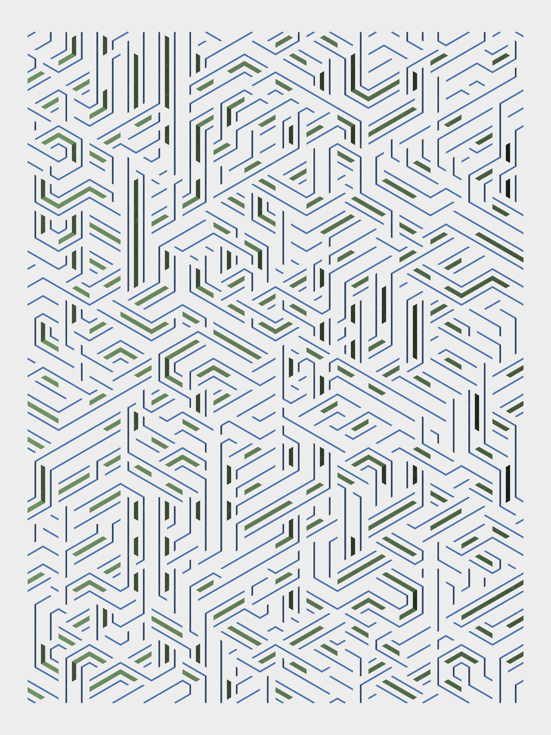 Art Blocks - Art Blocks v2 - Bent #86 - NFT # 214000086