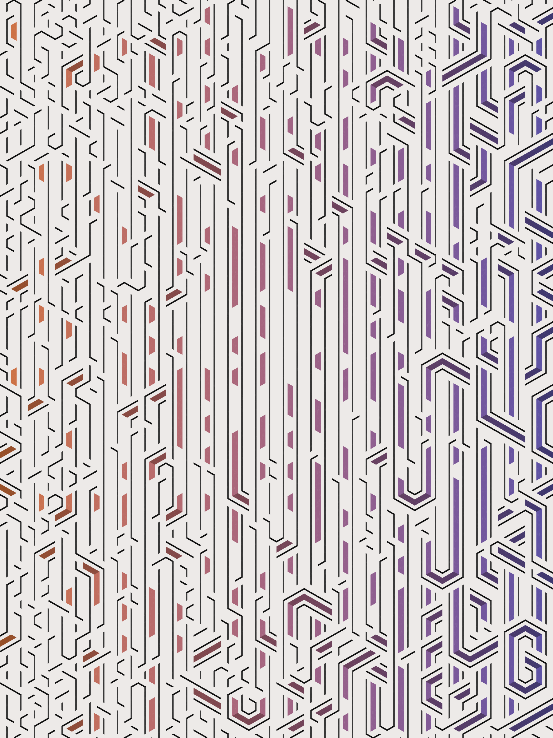 Art Blocks - Art Blocks v2 - Bent #87 - NFT # 214000087