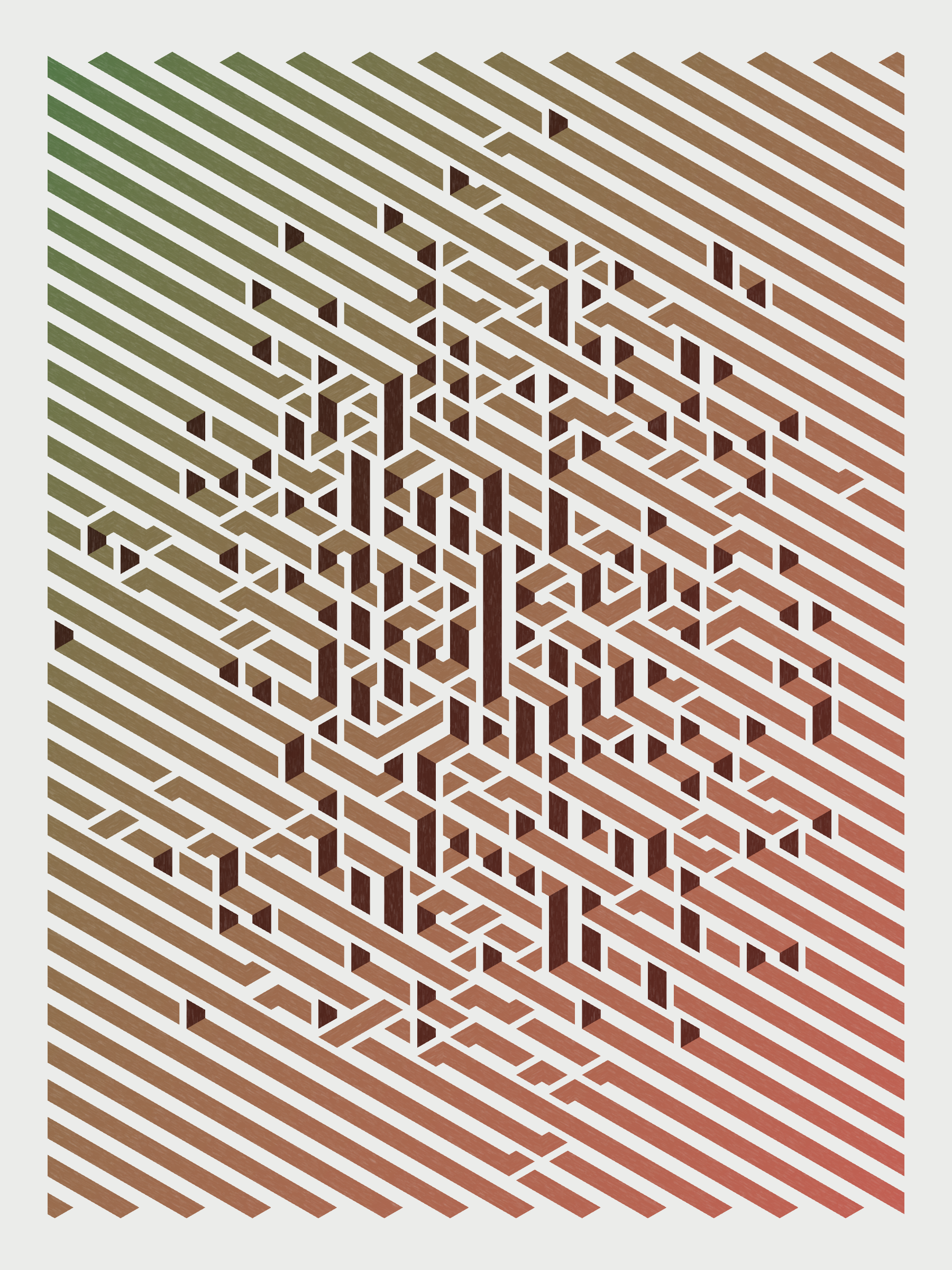 Art Blocks - Art Blocks v2 - Bent #88 - NFT # 214000088