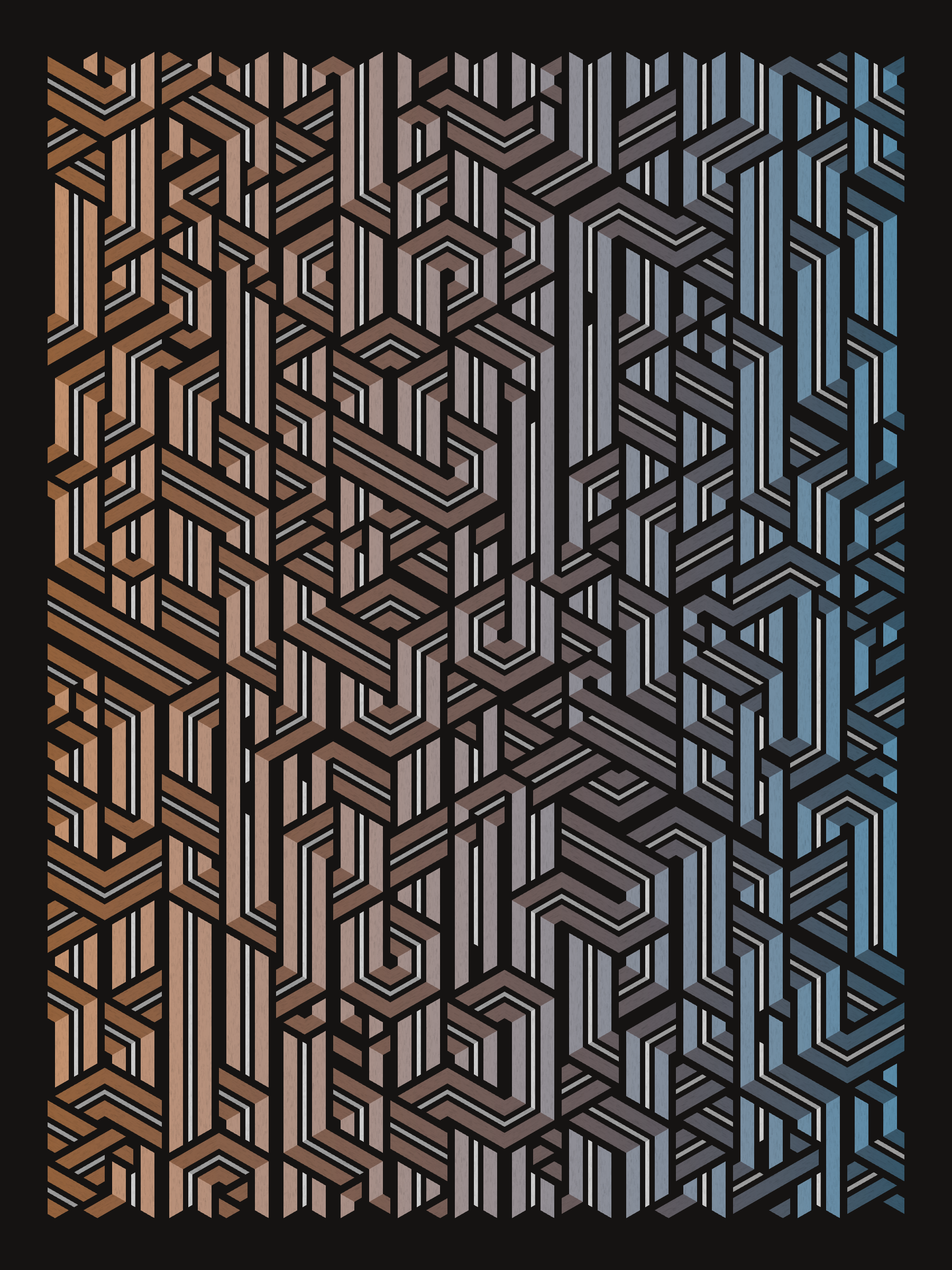 Art Blocks - Art Blocks v2 - Bent #89 - NFT # 214000089