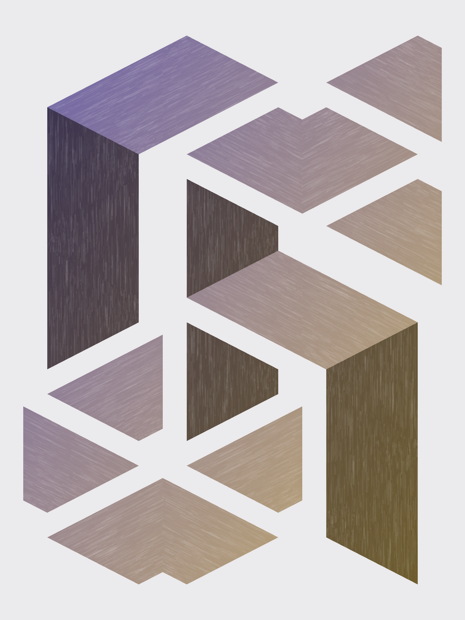 Art Blocks - Art Blocks v2 - Bent #90 - NFT # 214000090