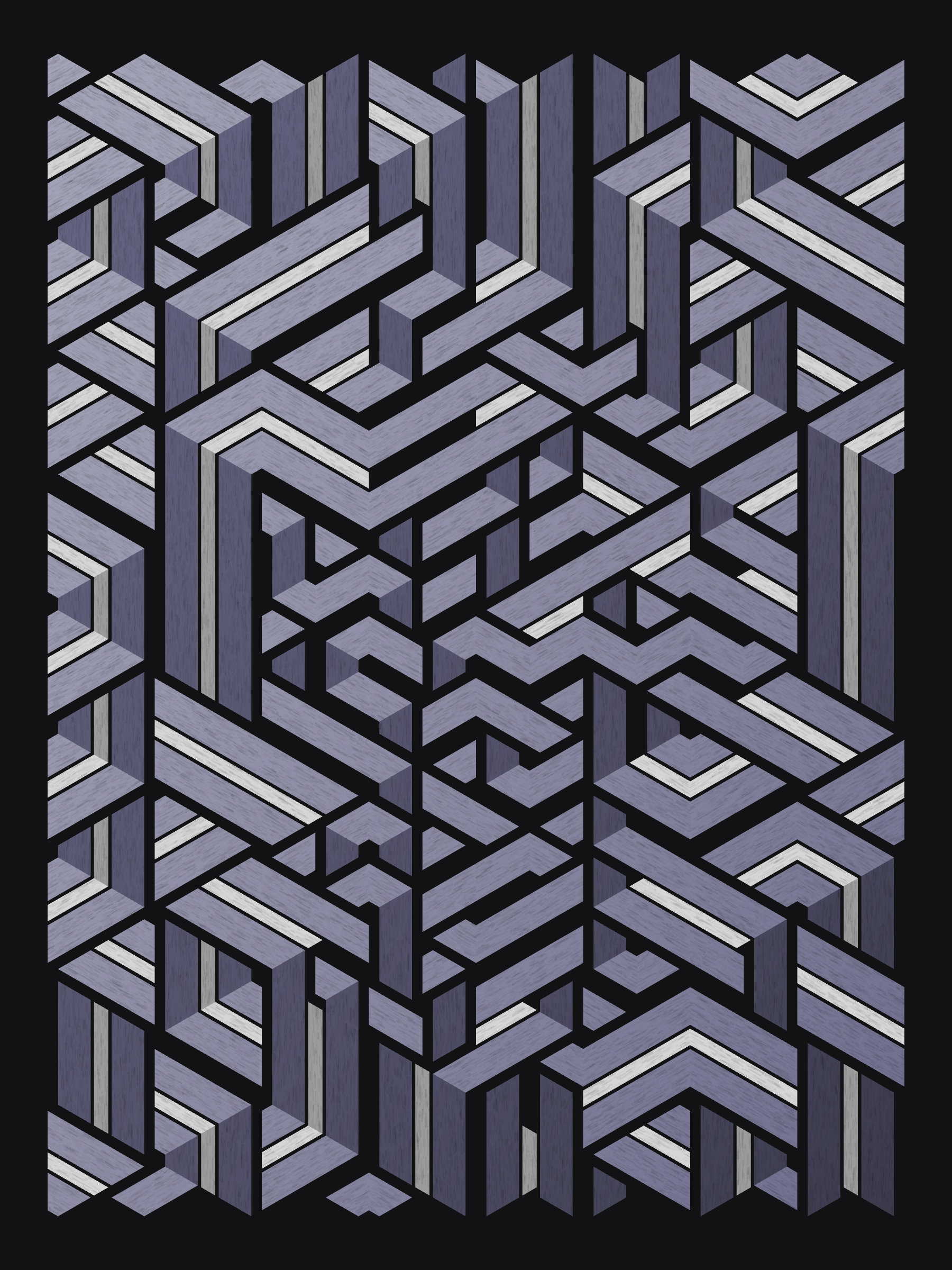 Art Blocks - Art Blocks v2 - Bent #95 - NFT # 214000095